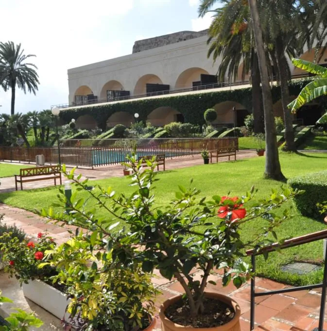 Garden in Parador de Ceuta