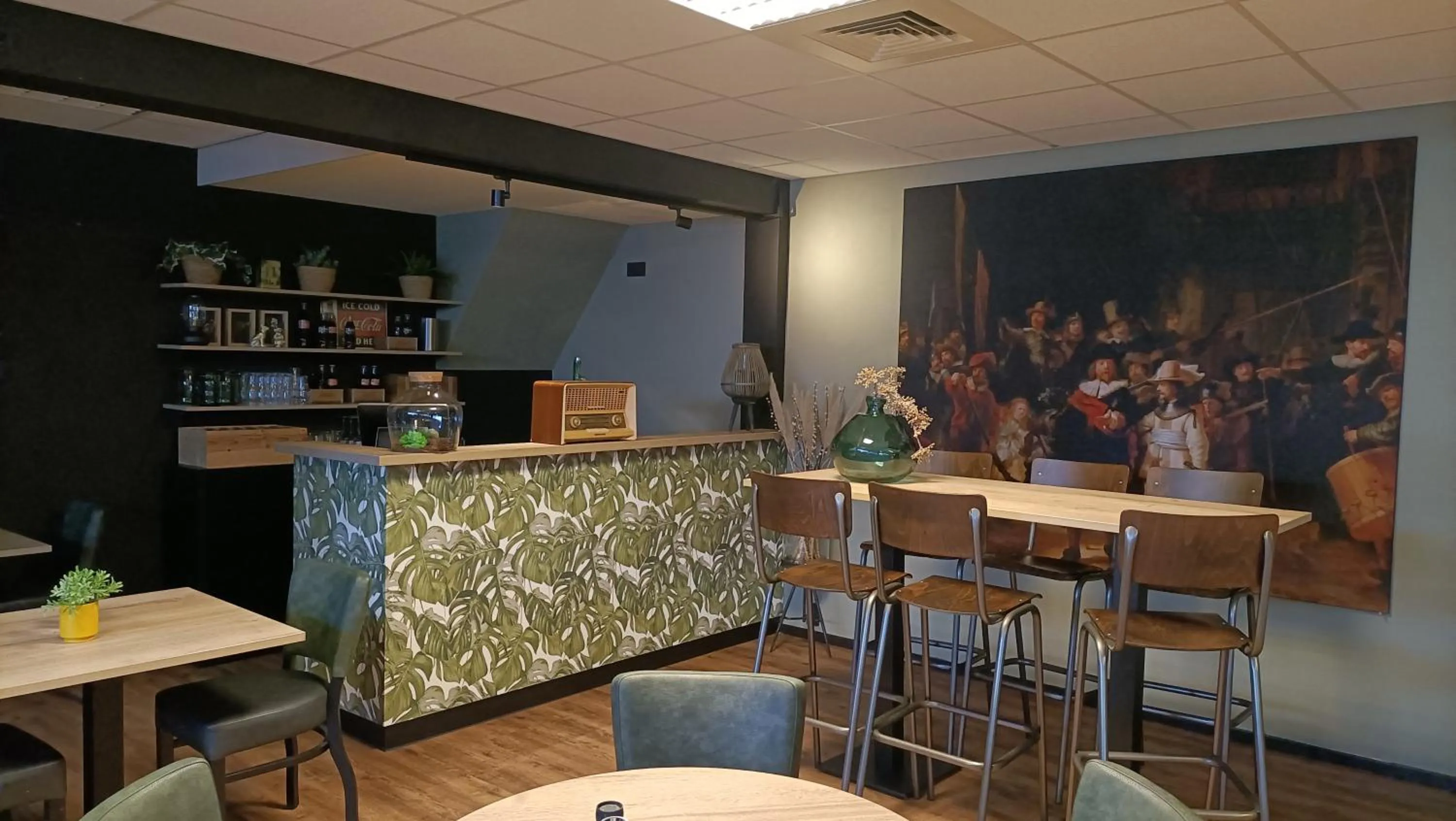 Property building in Hotel Rozenburg