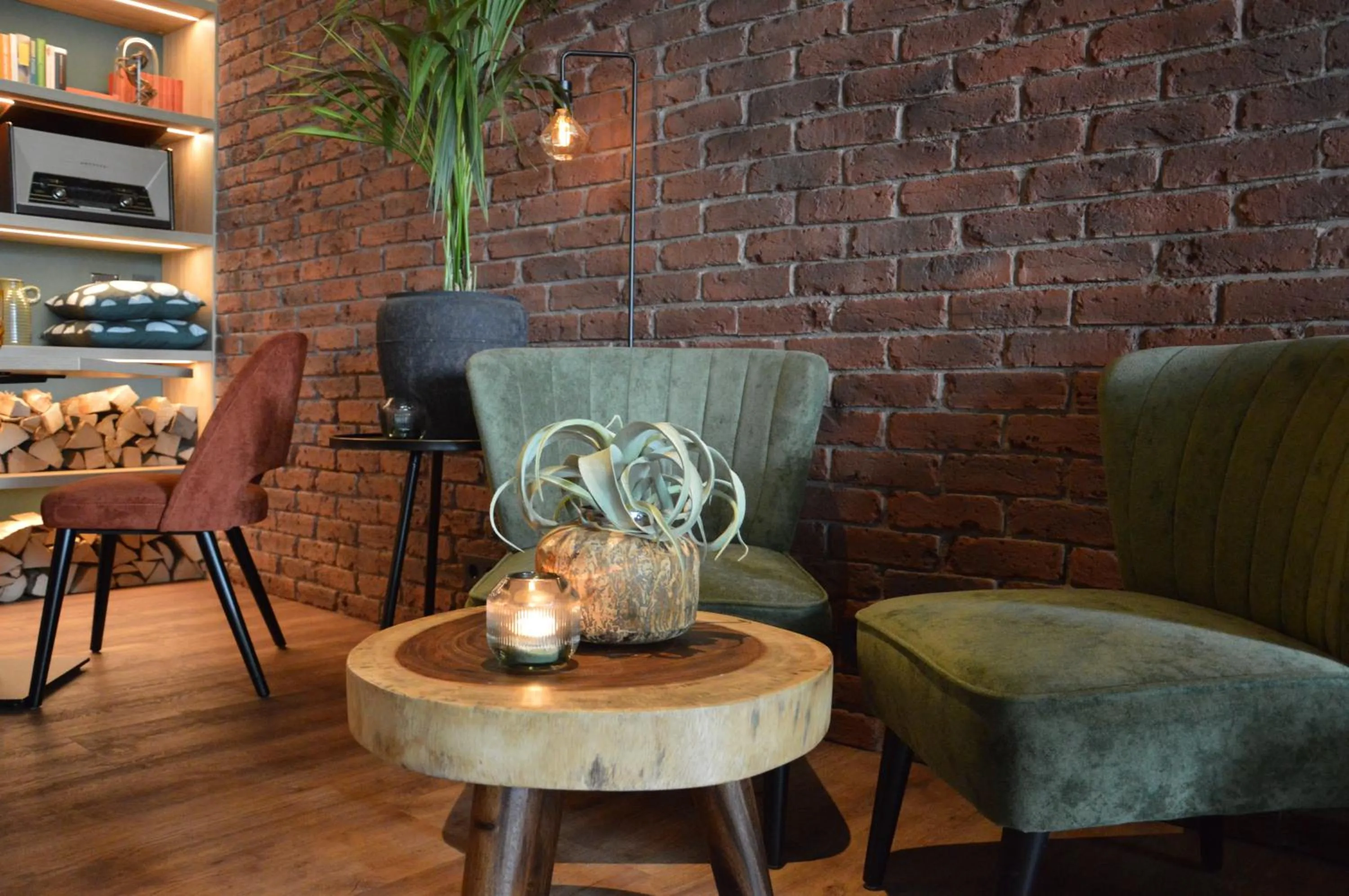 Restaurant/places to eat in Hotel Rozenburg