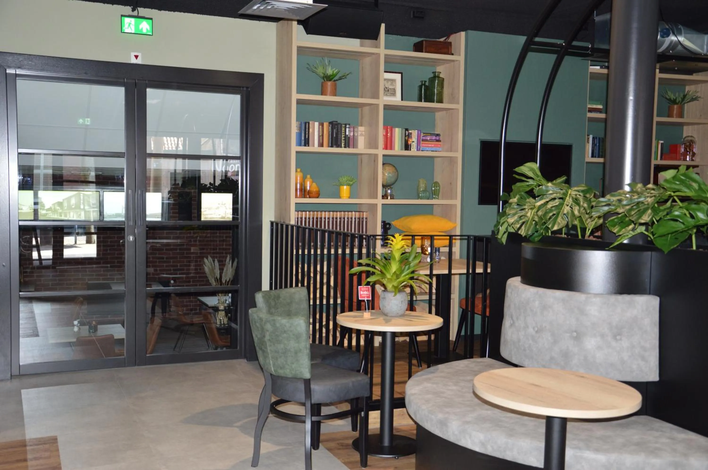 Restaurant/places to eat in Hotel Rozenburg