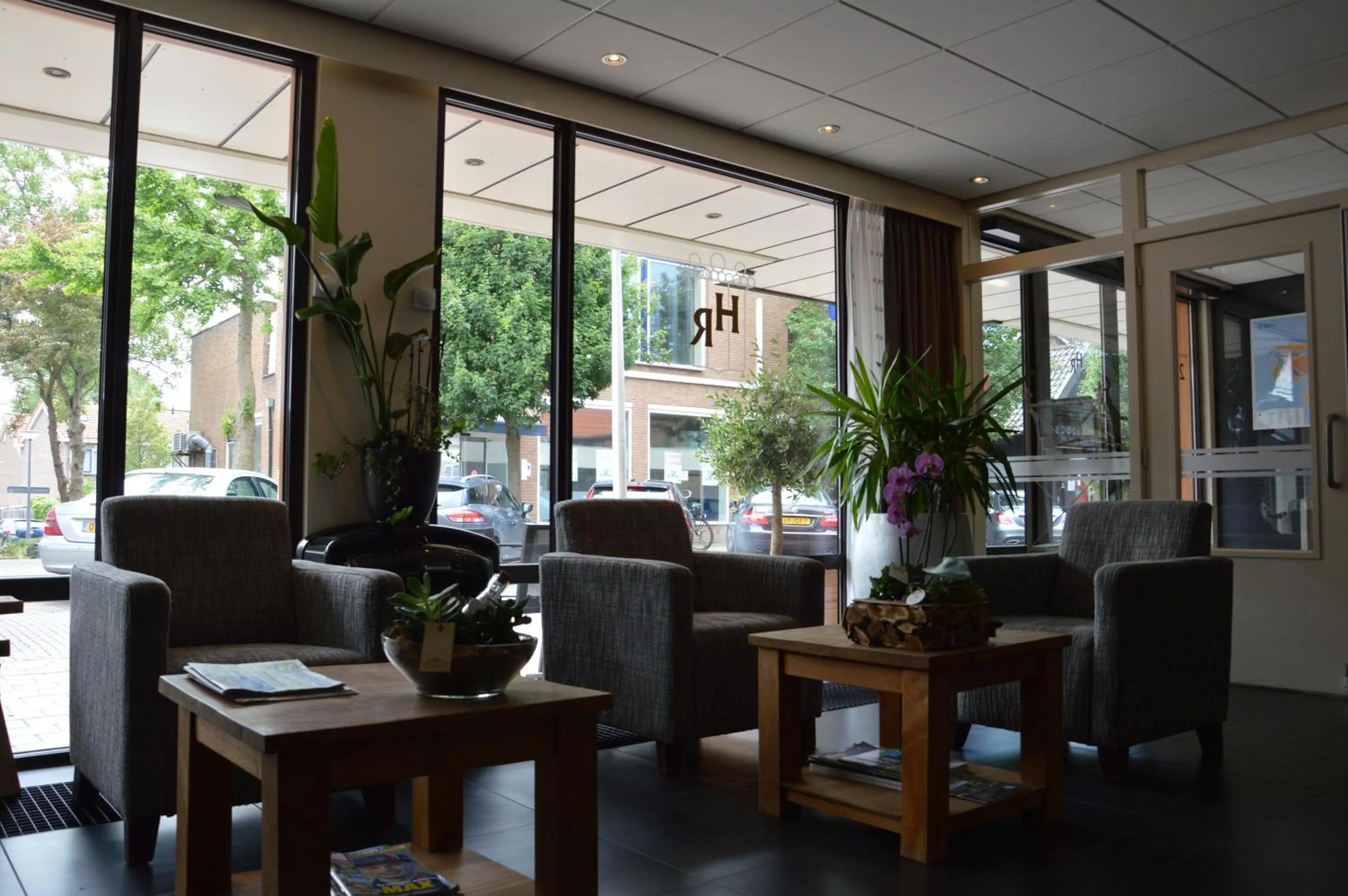 Property building in Hotel Rozenburg