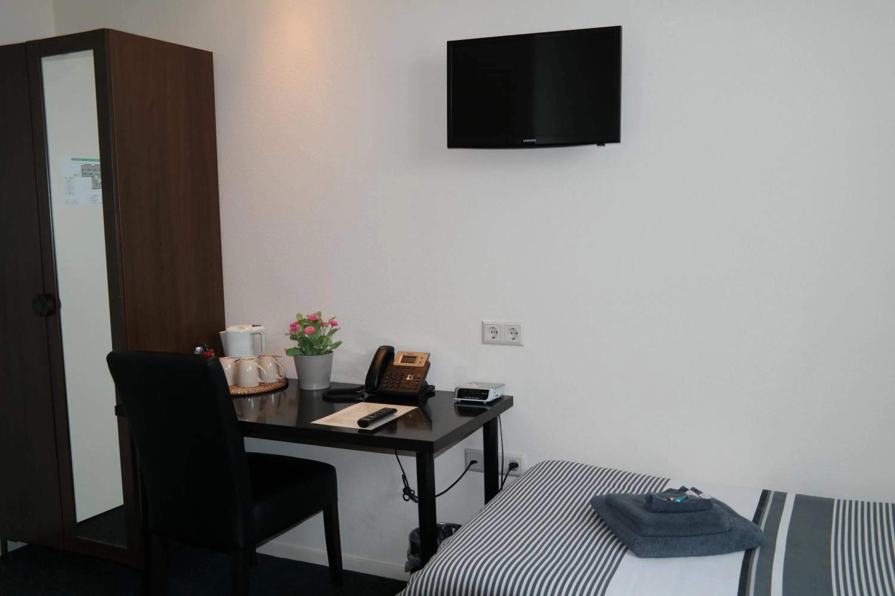 TV and multimedia in Hotel Rozenburg