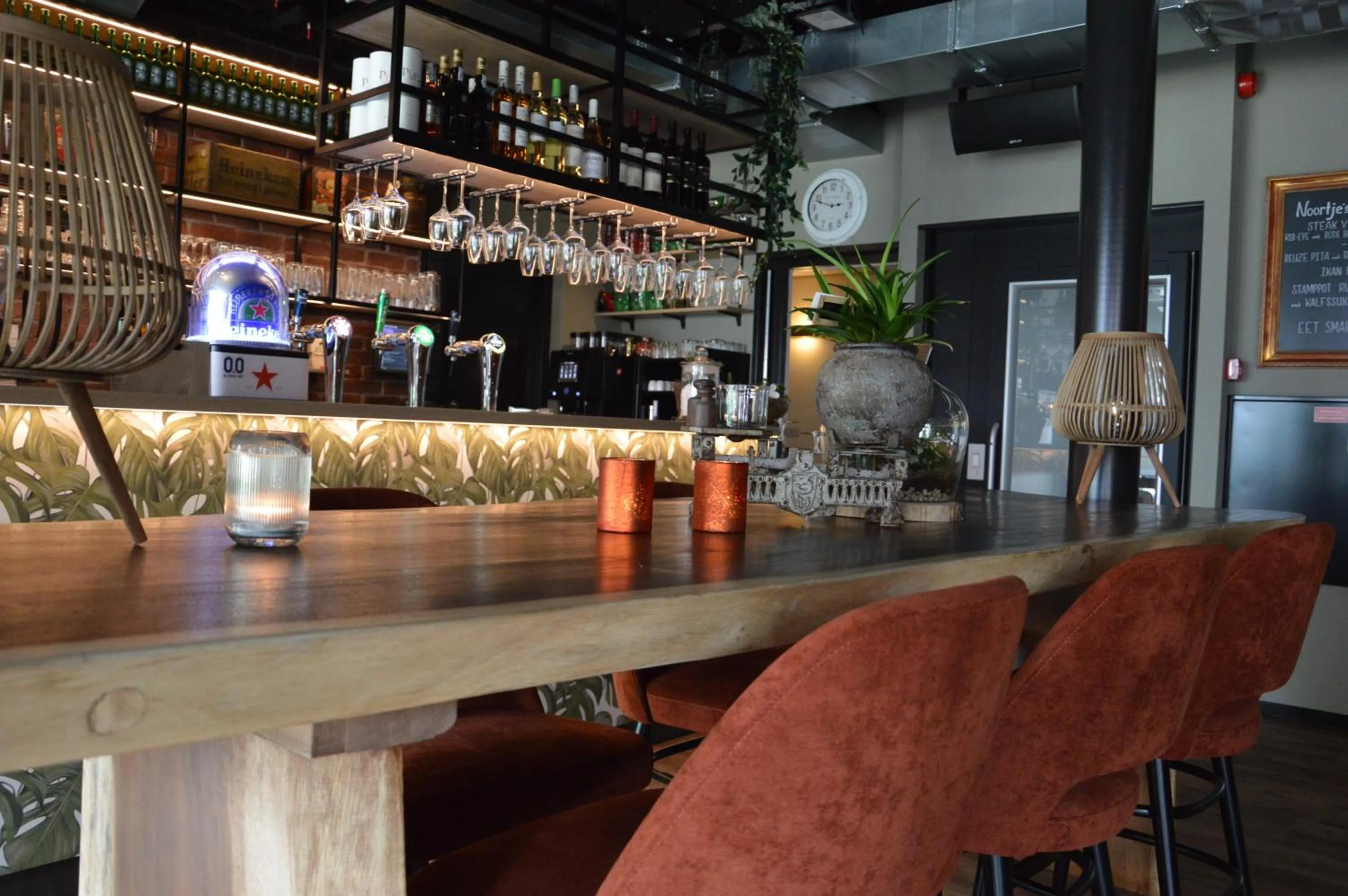 Restaurant/places to eat in Hotel Rozenburg