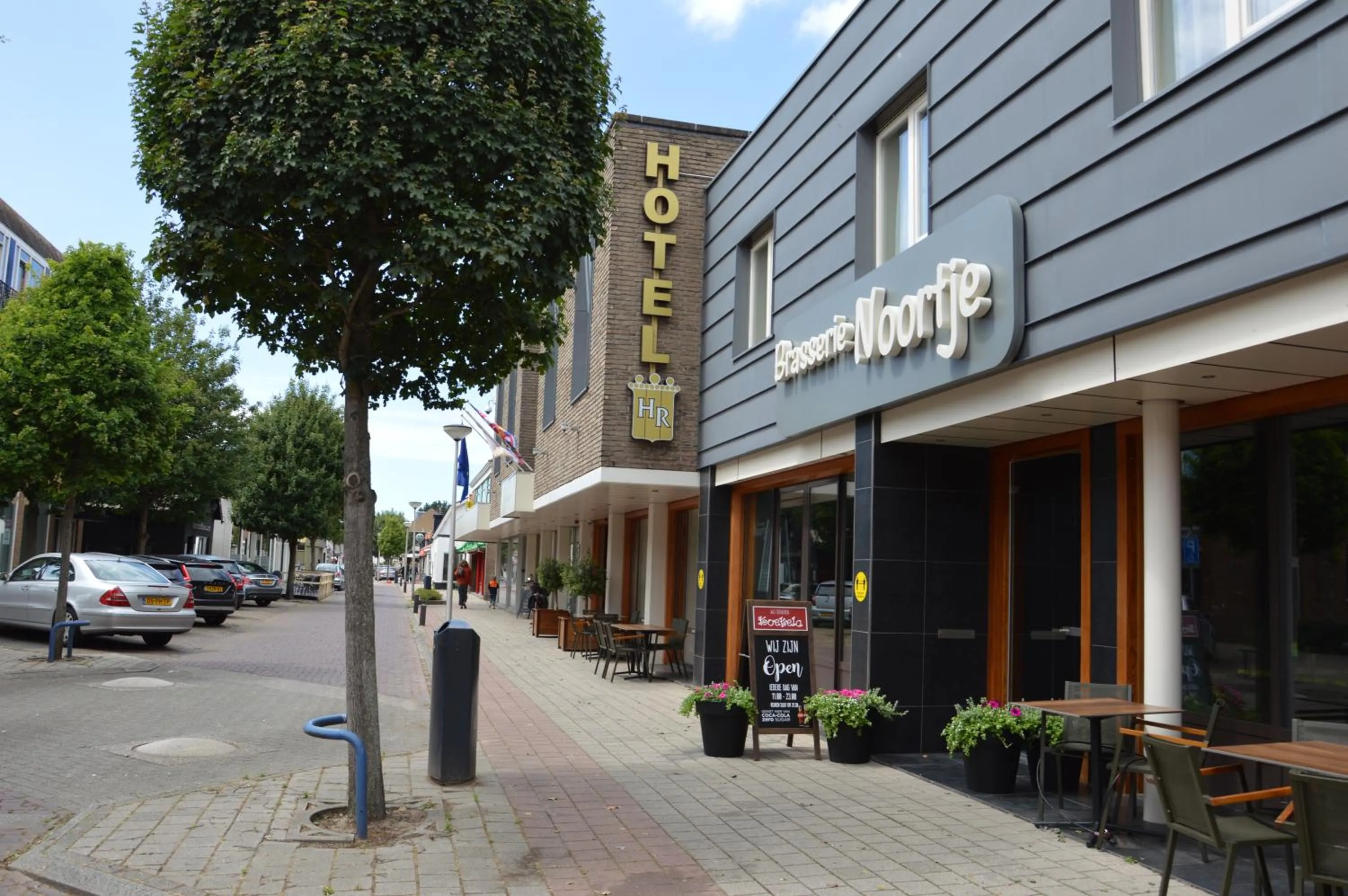 Property building in Hotel Rozenburg