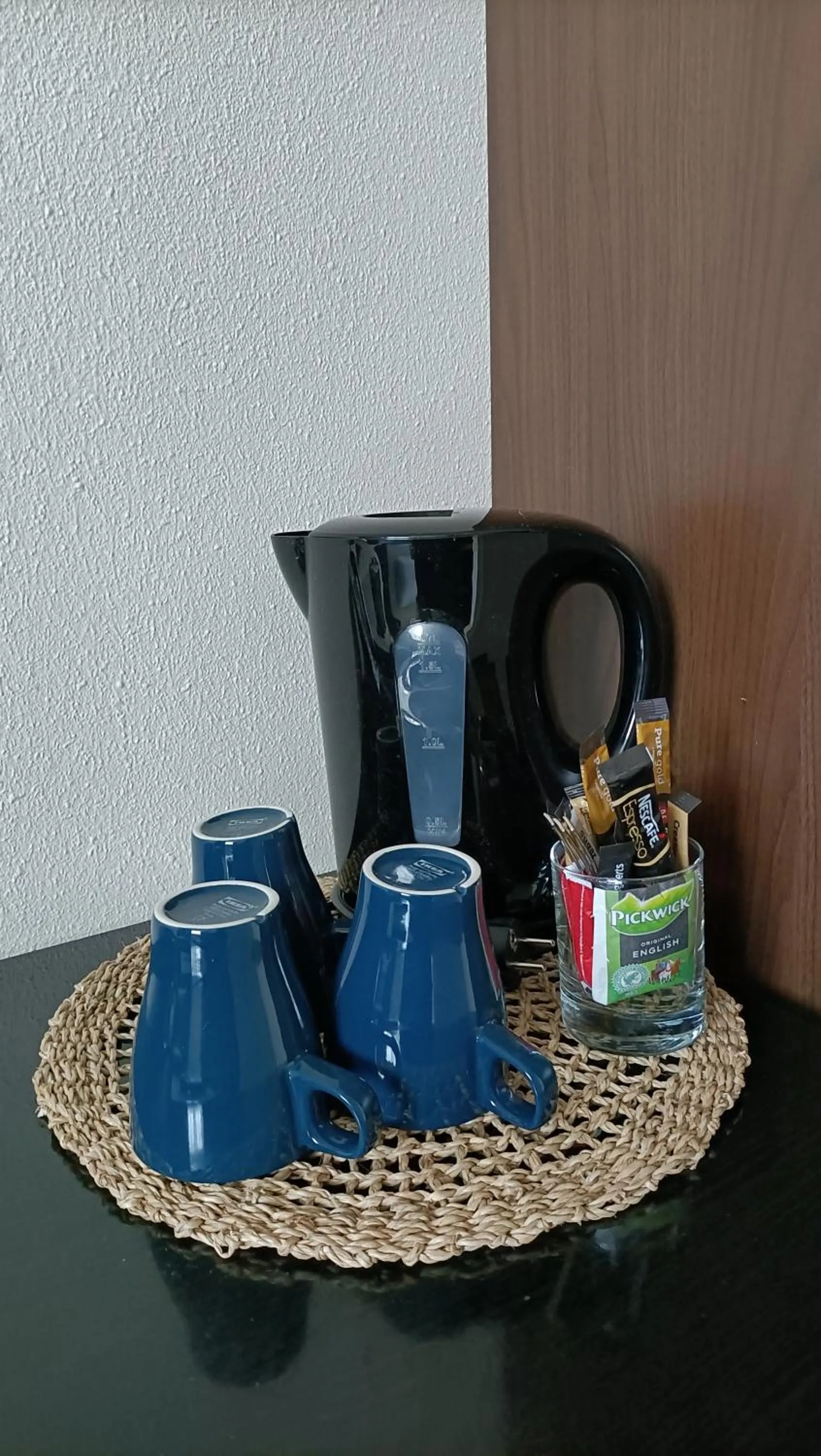 Coffee/tea facilities in Hotel Rozenburg