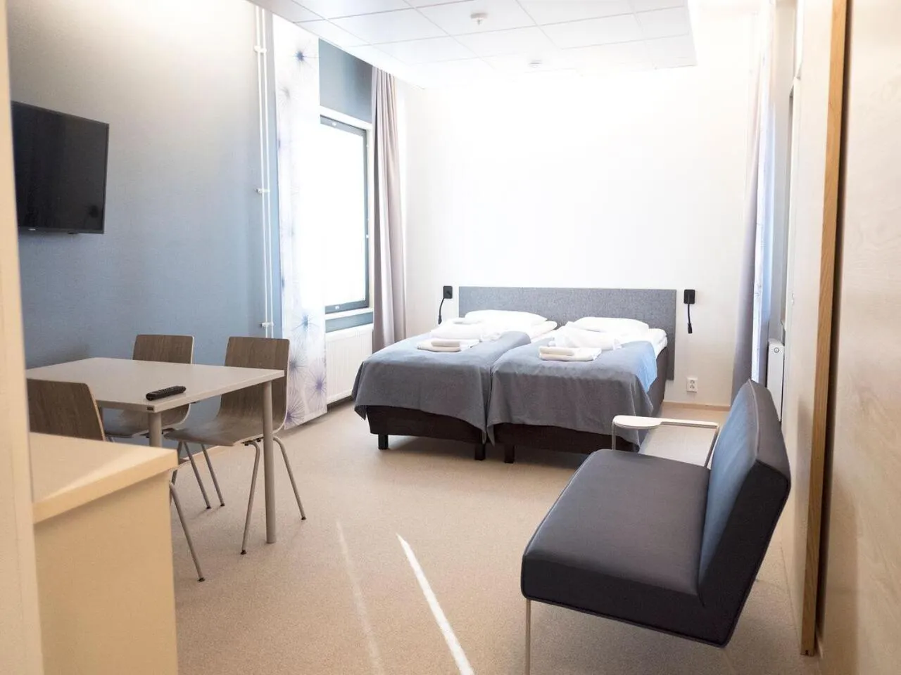 Bedroom, Bed in Santasport Resort