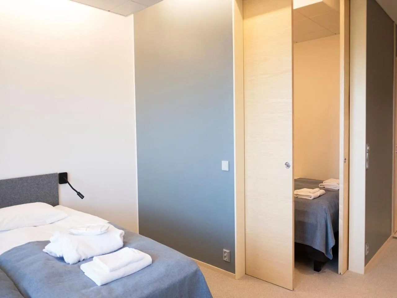 Bedroom, Bed in Santasport Resort