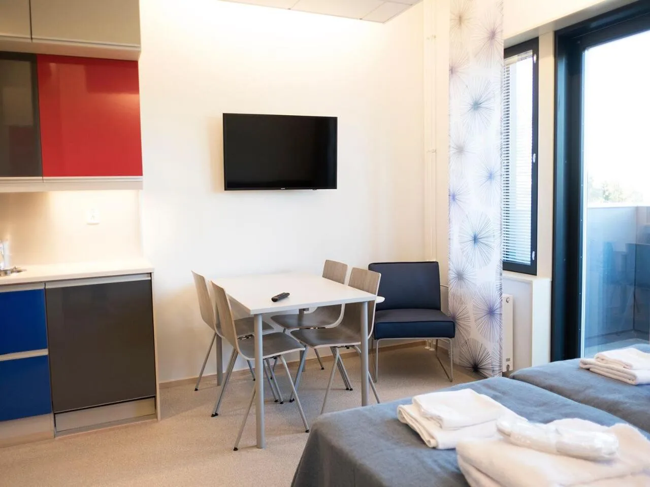 Bedroom, Bed in Santasport Resort