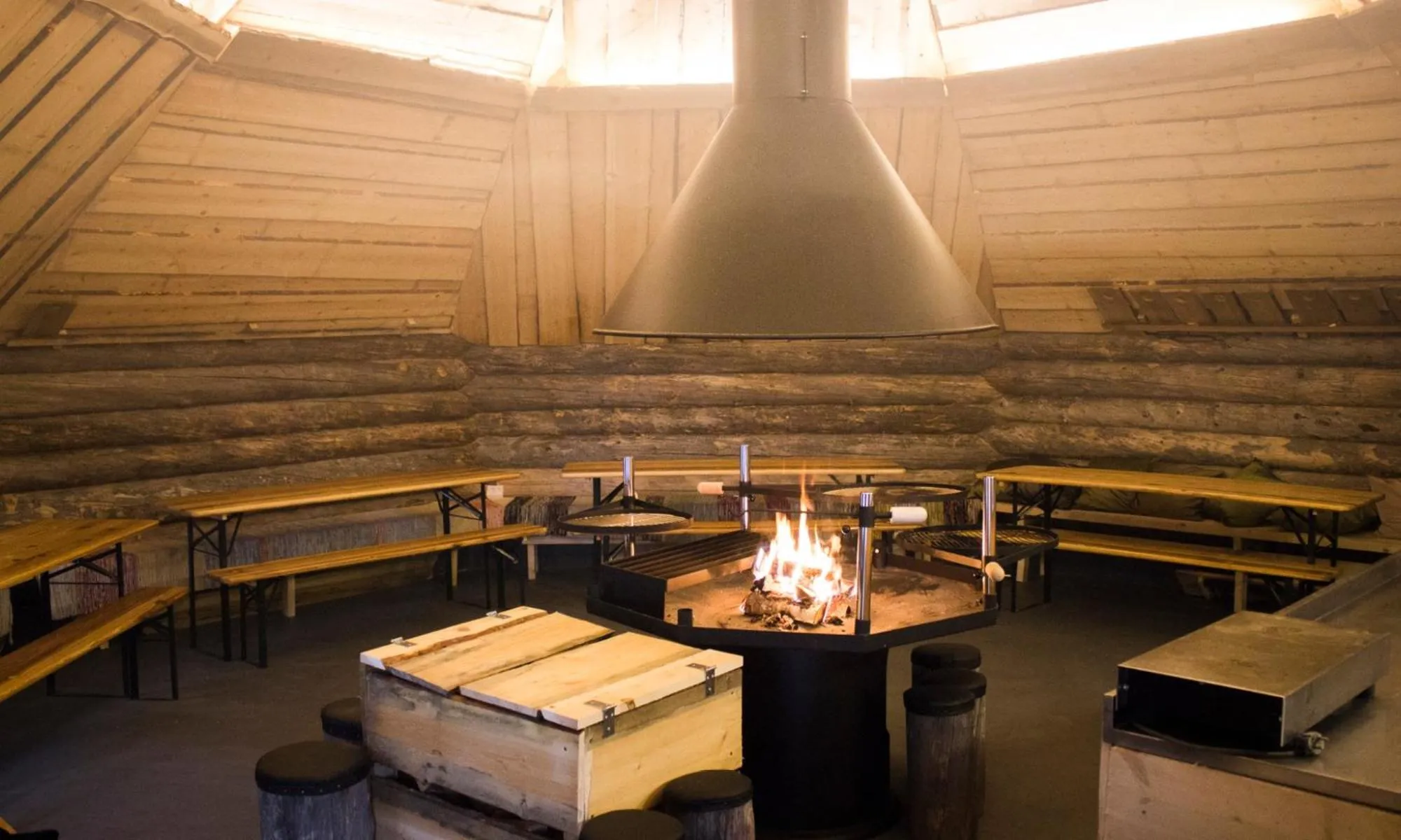 Restaurant/places to eat in Santasport Resort