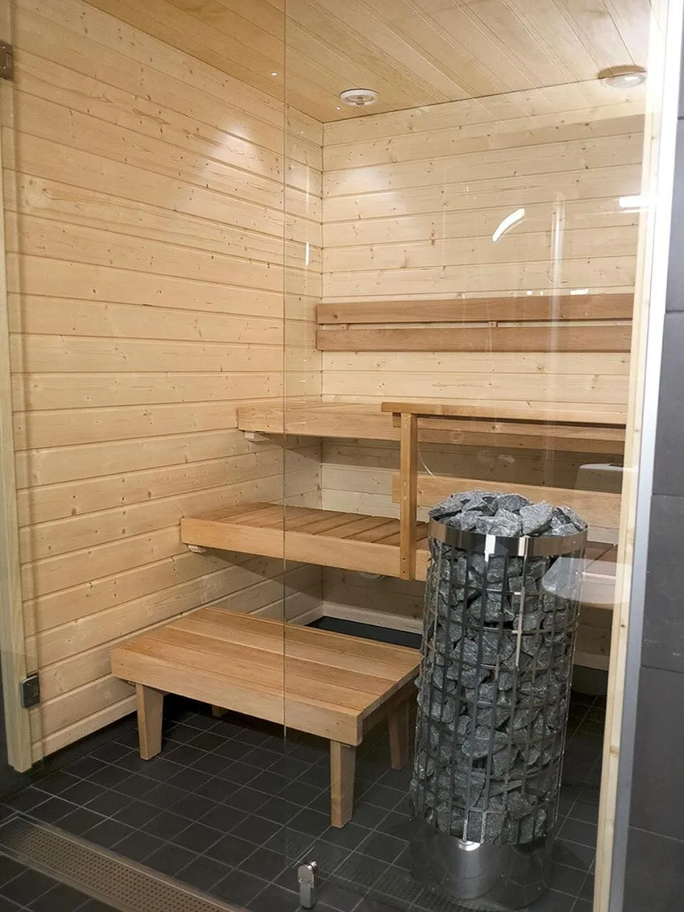 Bathroom in Santasport Resort