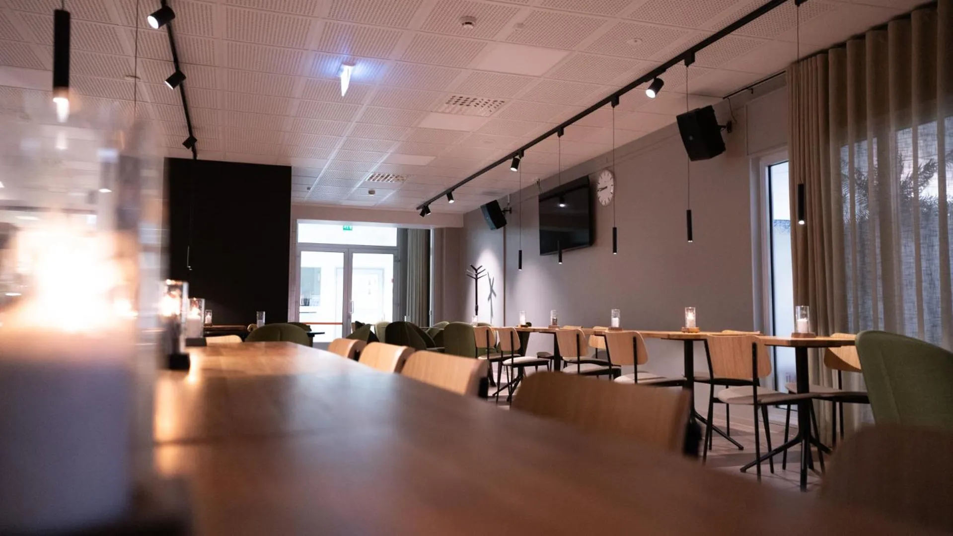 Restaurant/places to eat in Santasport Resort