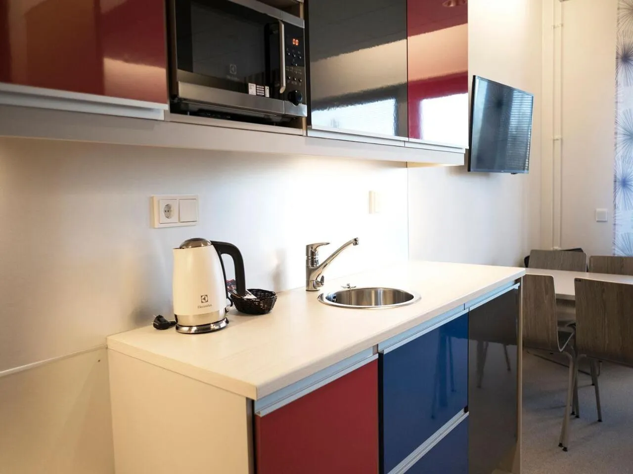 Kitchen or kitchenette in Santasport Resort