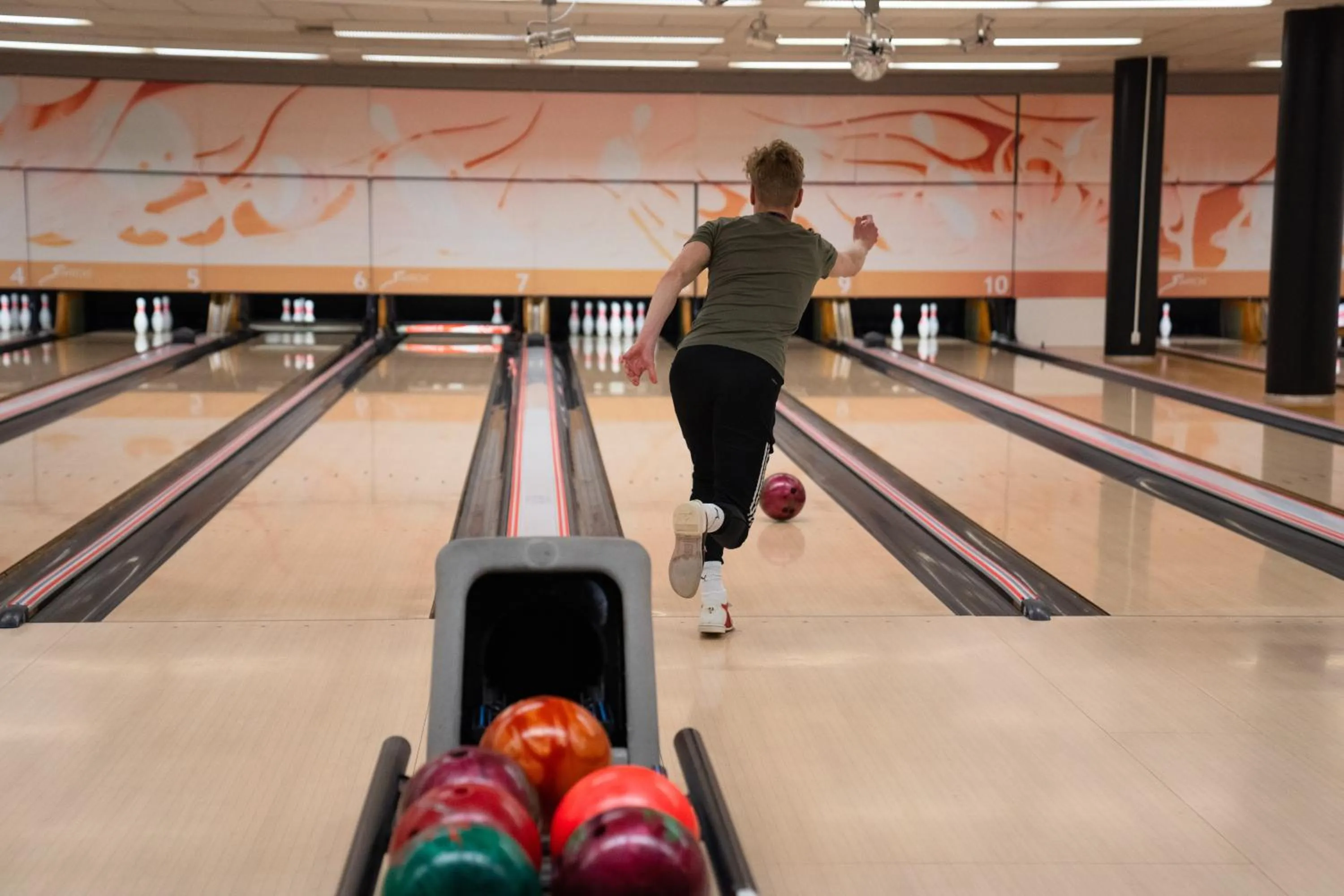 Bowling in Santasport Resort