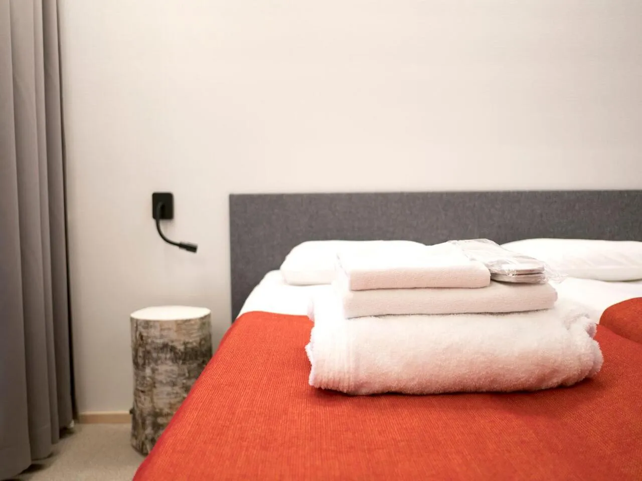 Bed in Santasport Resort