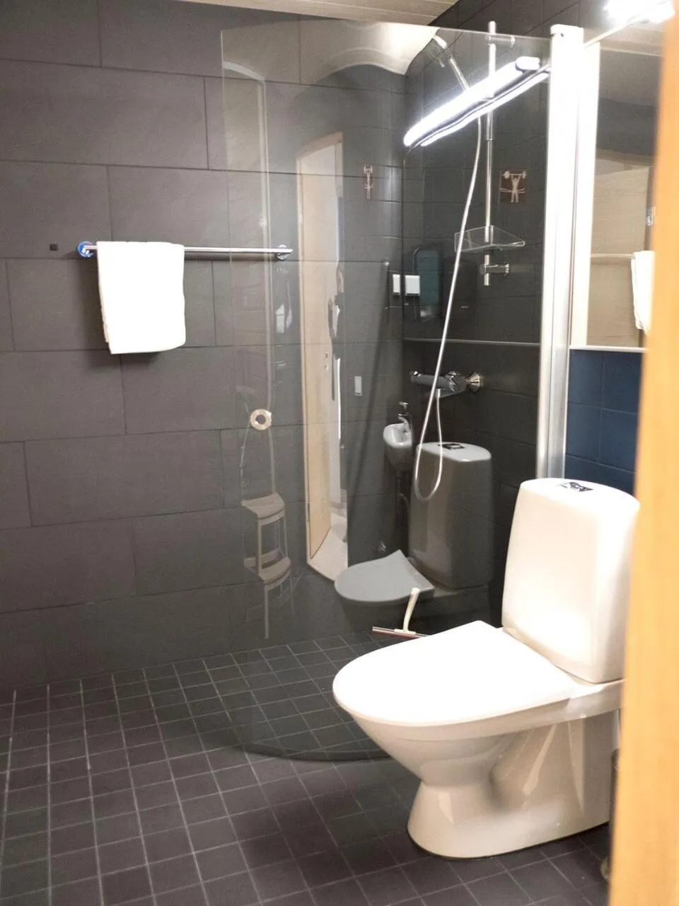 Bathroom in Santasport Resort