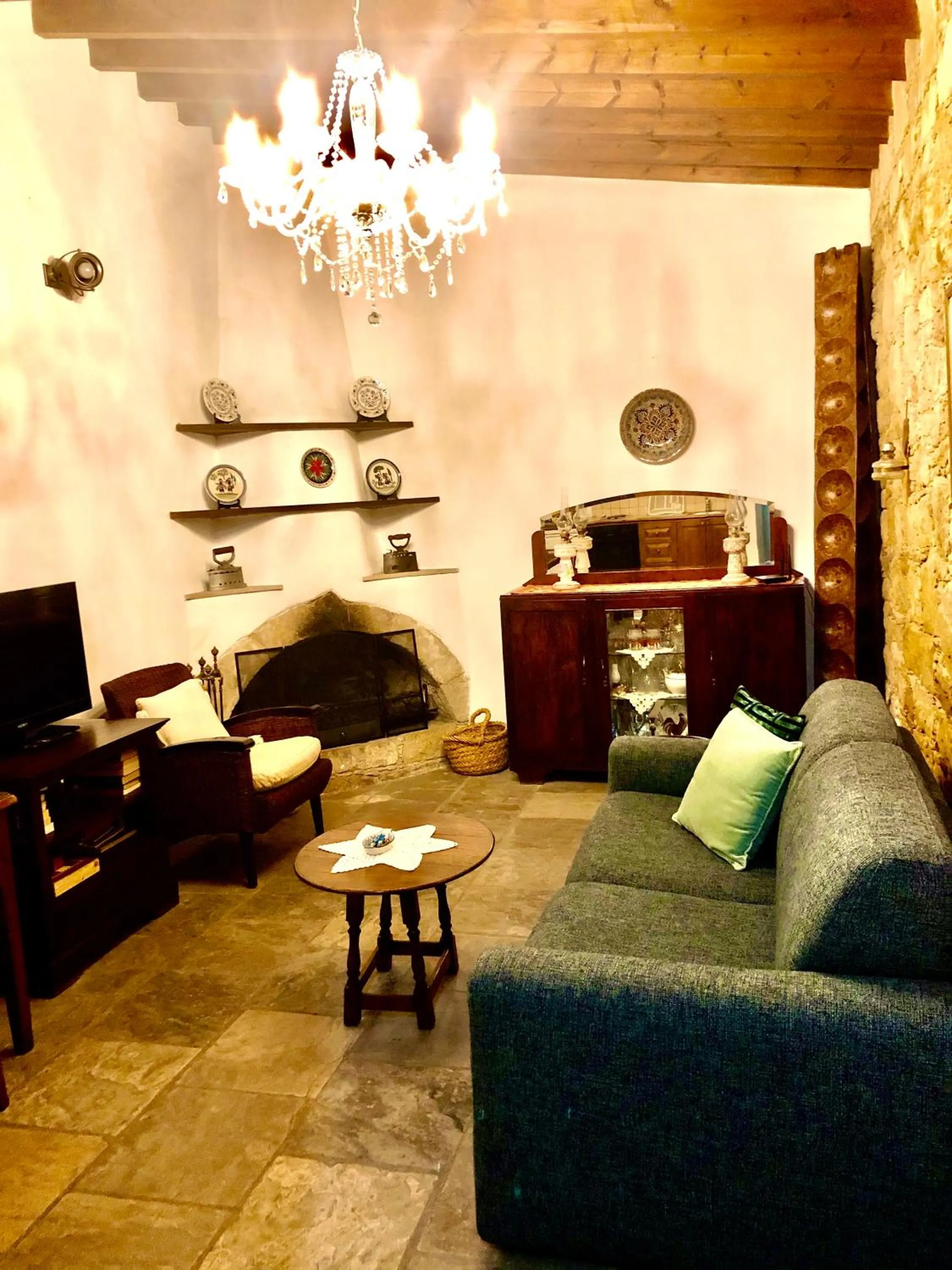 Living room in Niki's House