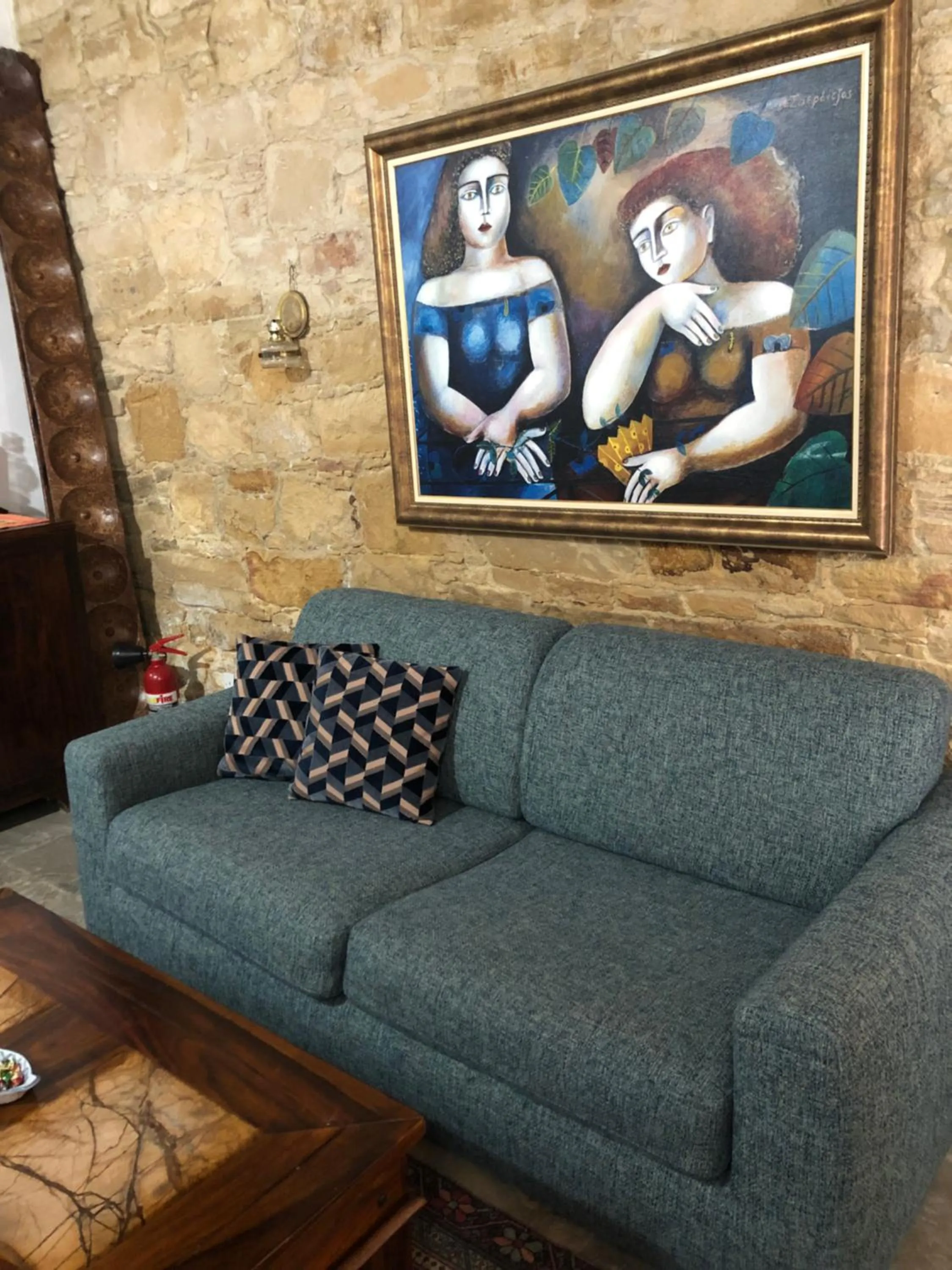 Living room in Niki's House