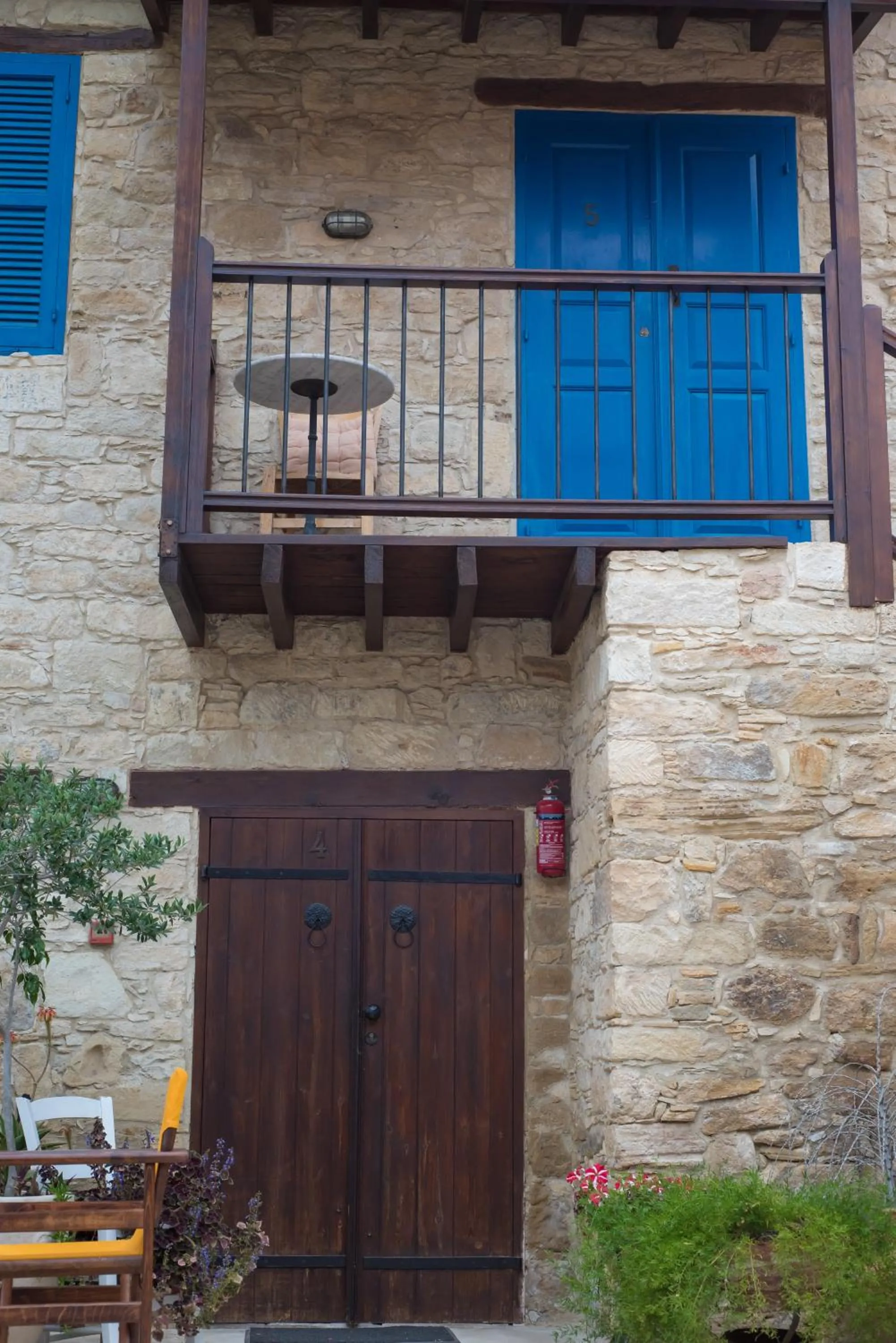 Balcony/Terrace in Niki's House