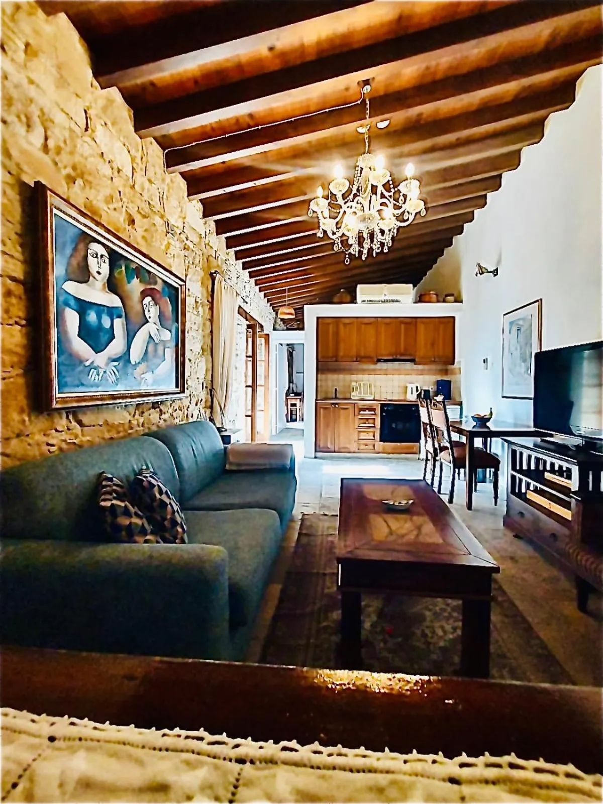 Kitchen or kitchenette in Niki's House