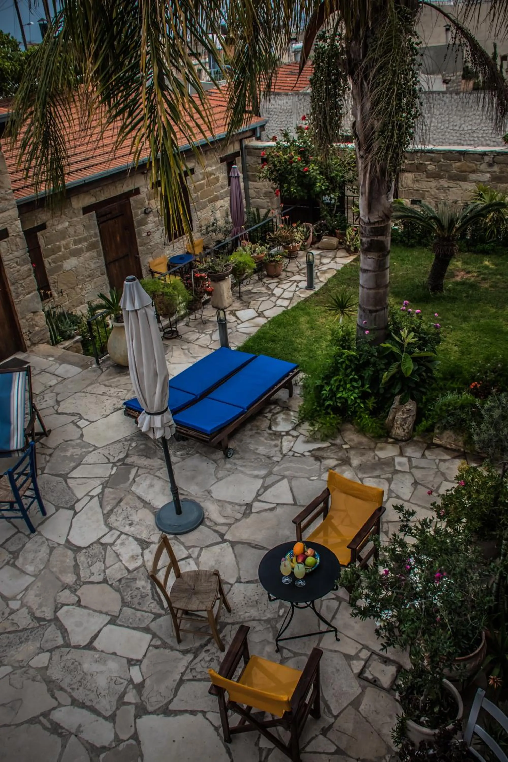 Garden view in Niki's House