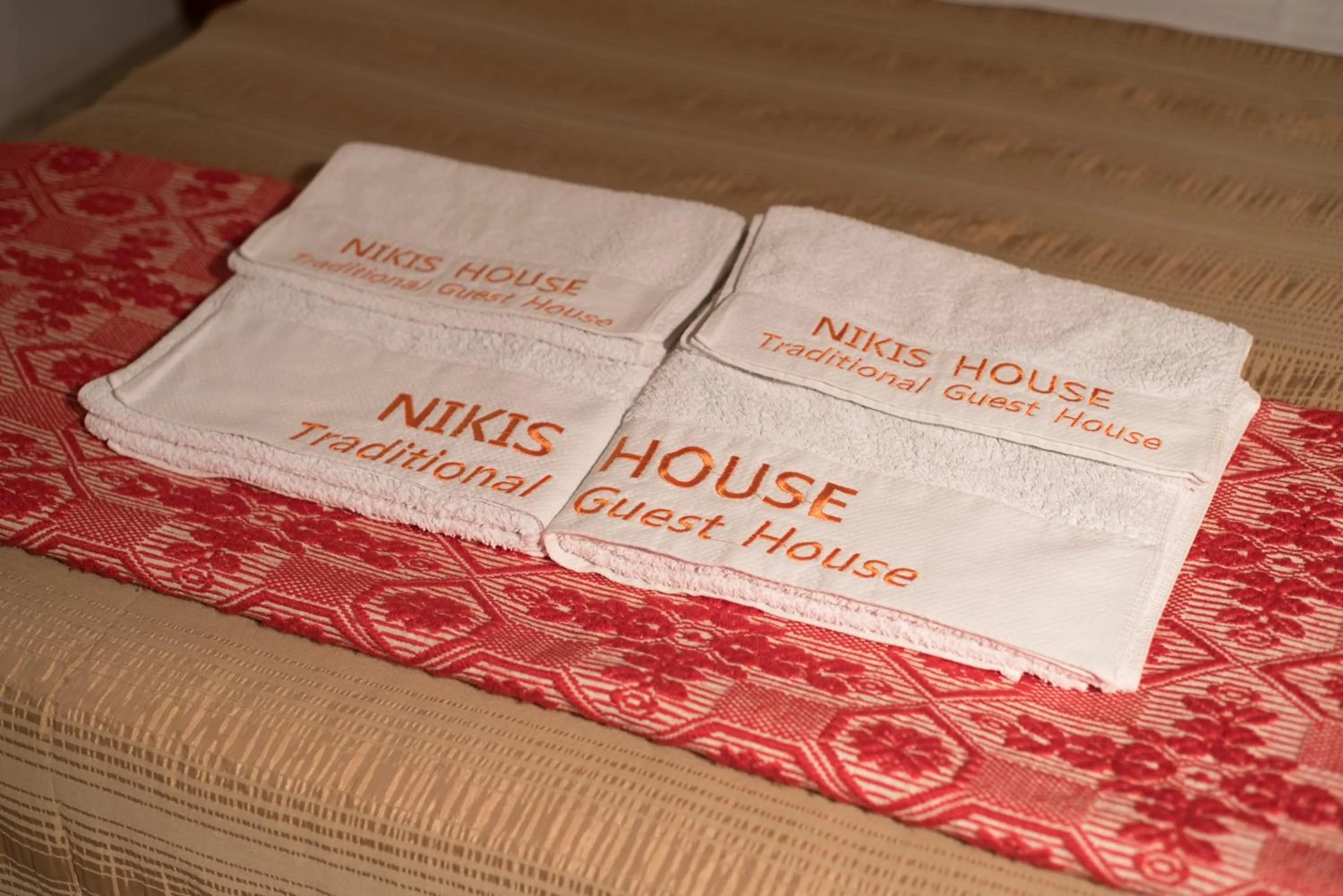 Decorative detail, Bed in Niki's House