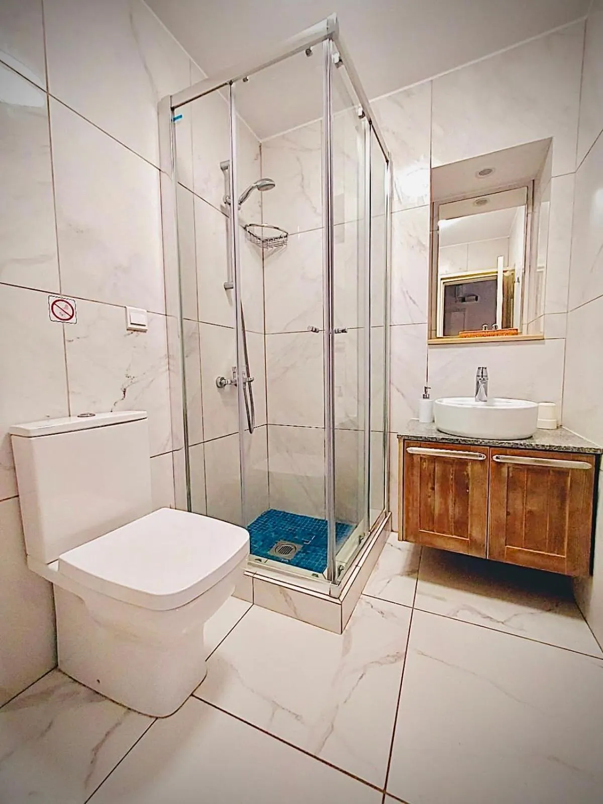 Bathroom in Niki's House