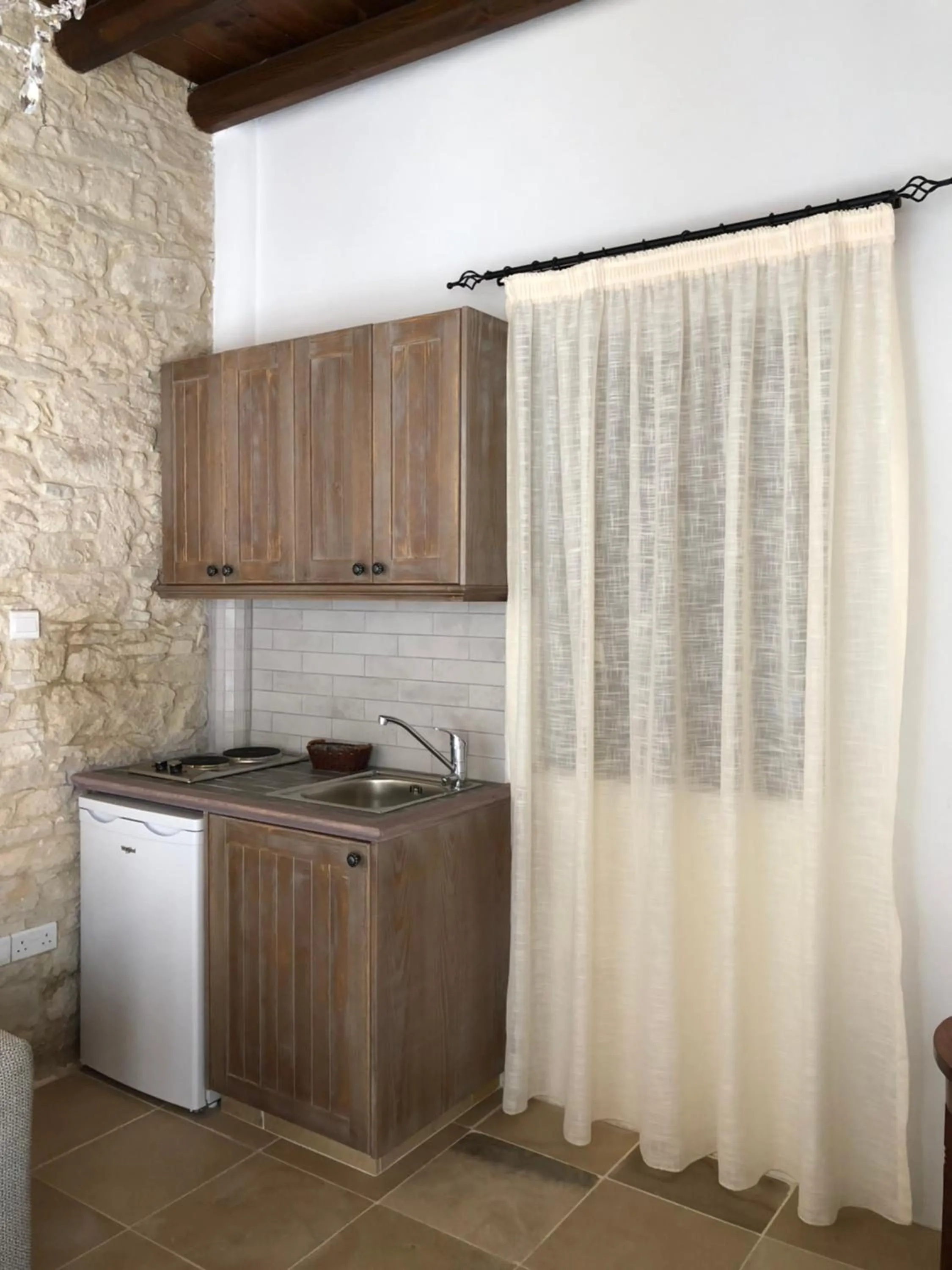 Kitchen or kitchenette in Niki's House