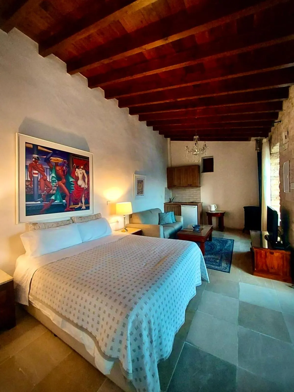 Photo of the whole room, Bed in Niki's House