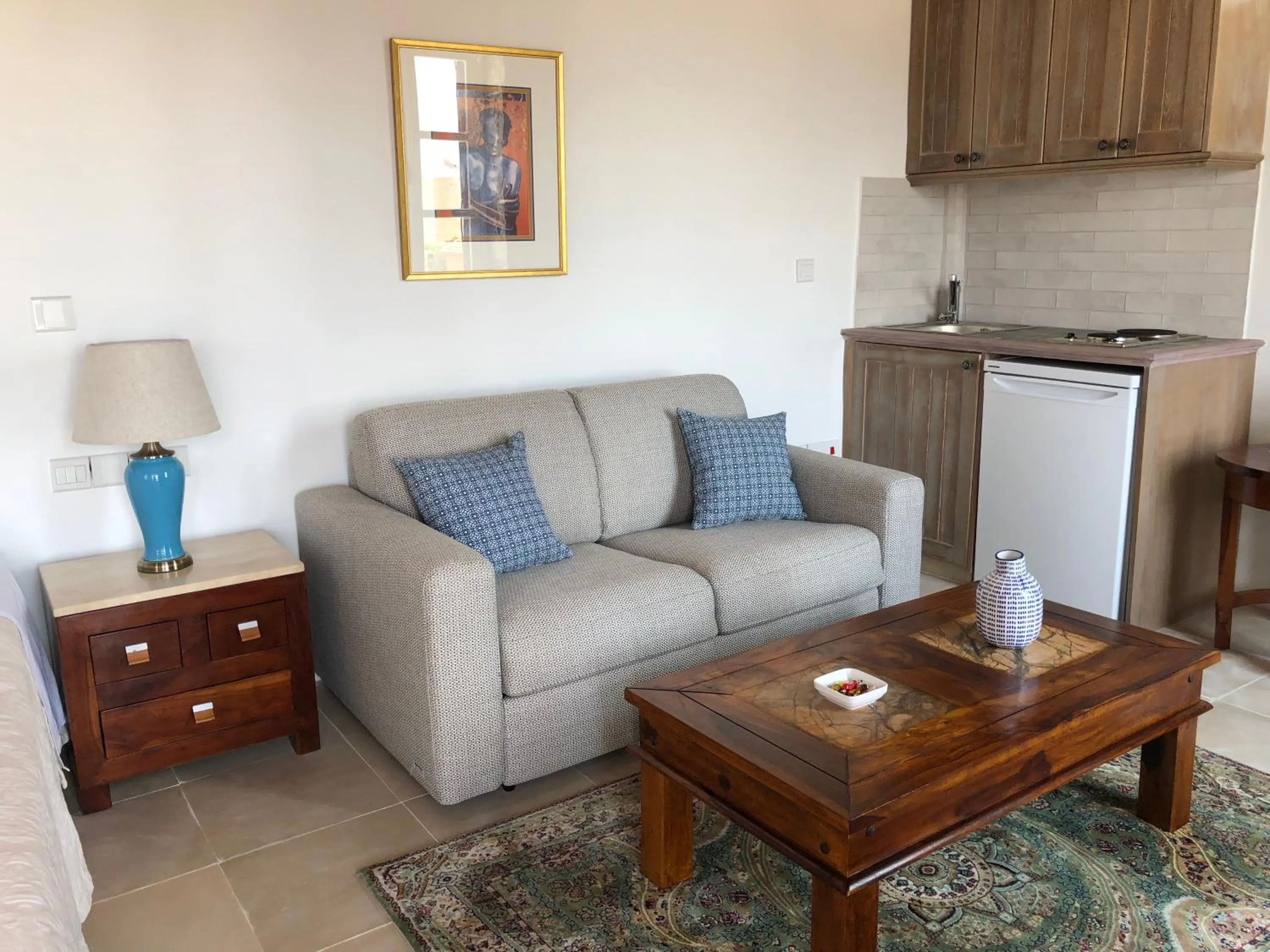 Seating area in Niki's House