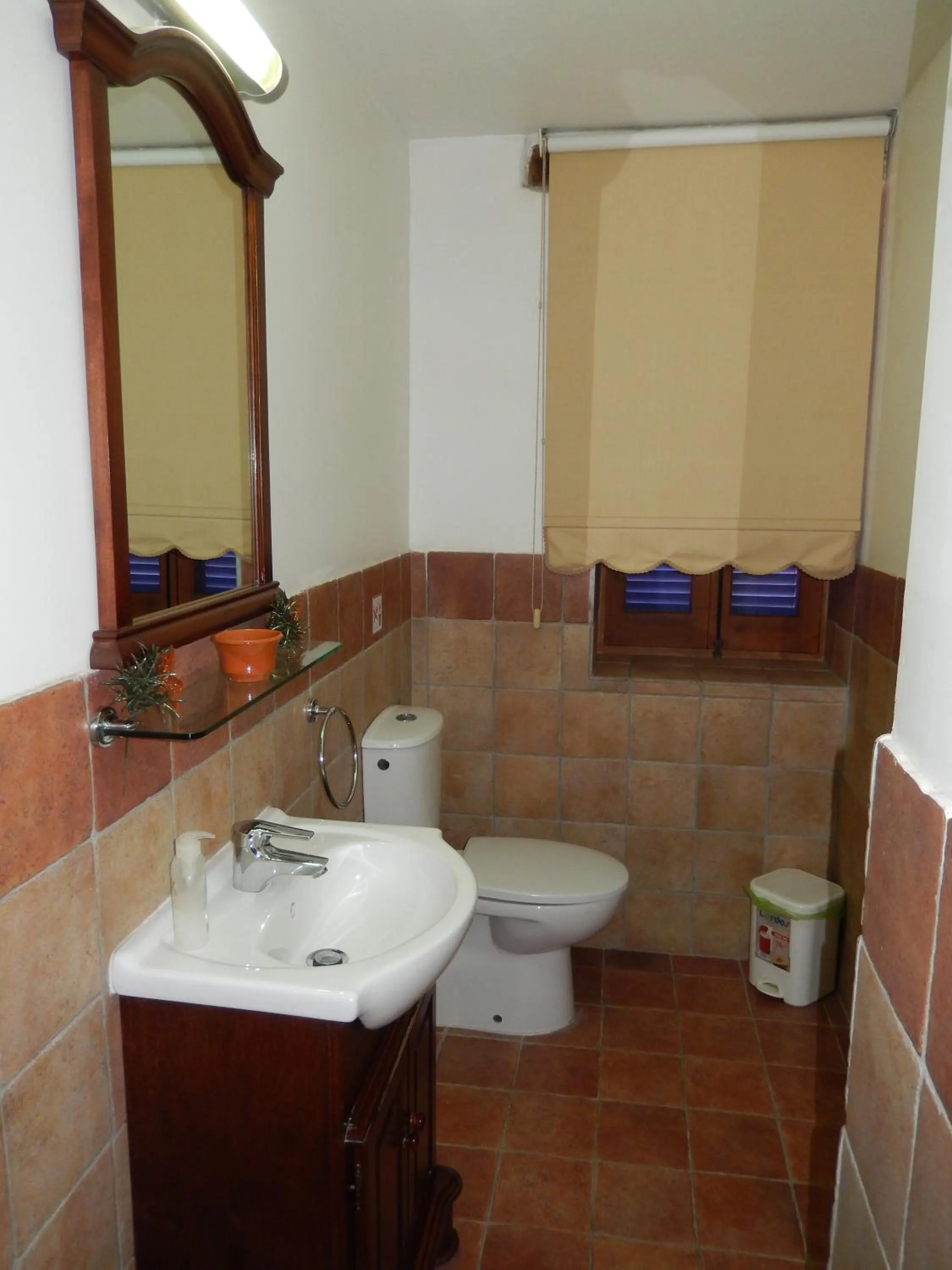 Toilet in Niki's House