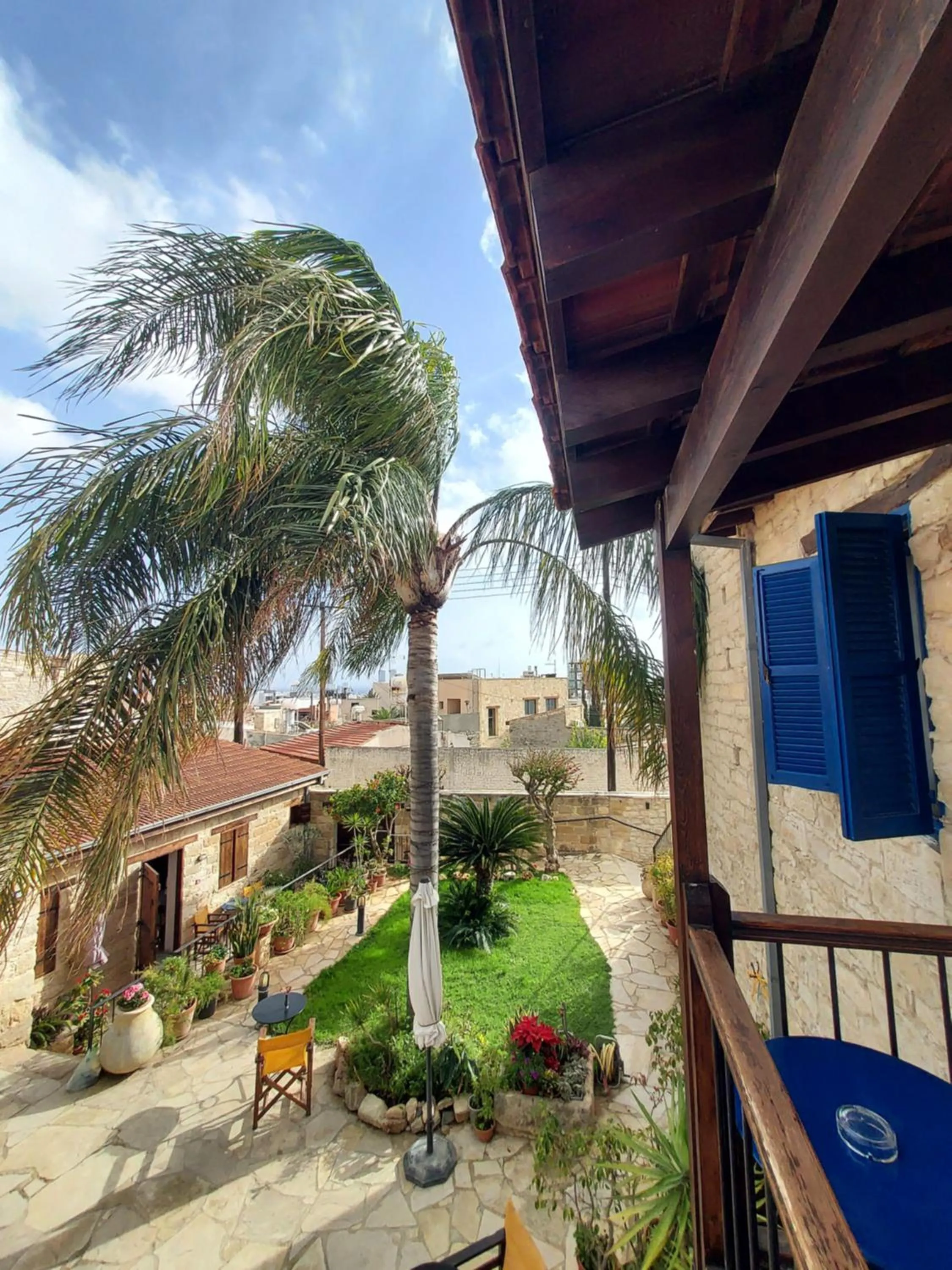 Balcony/Terrace in Niki's House