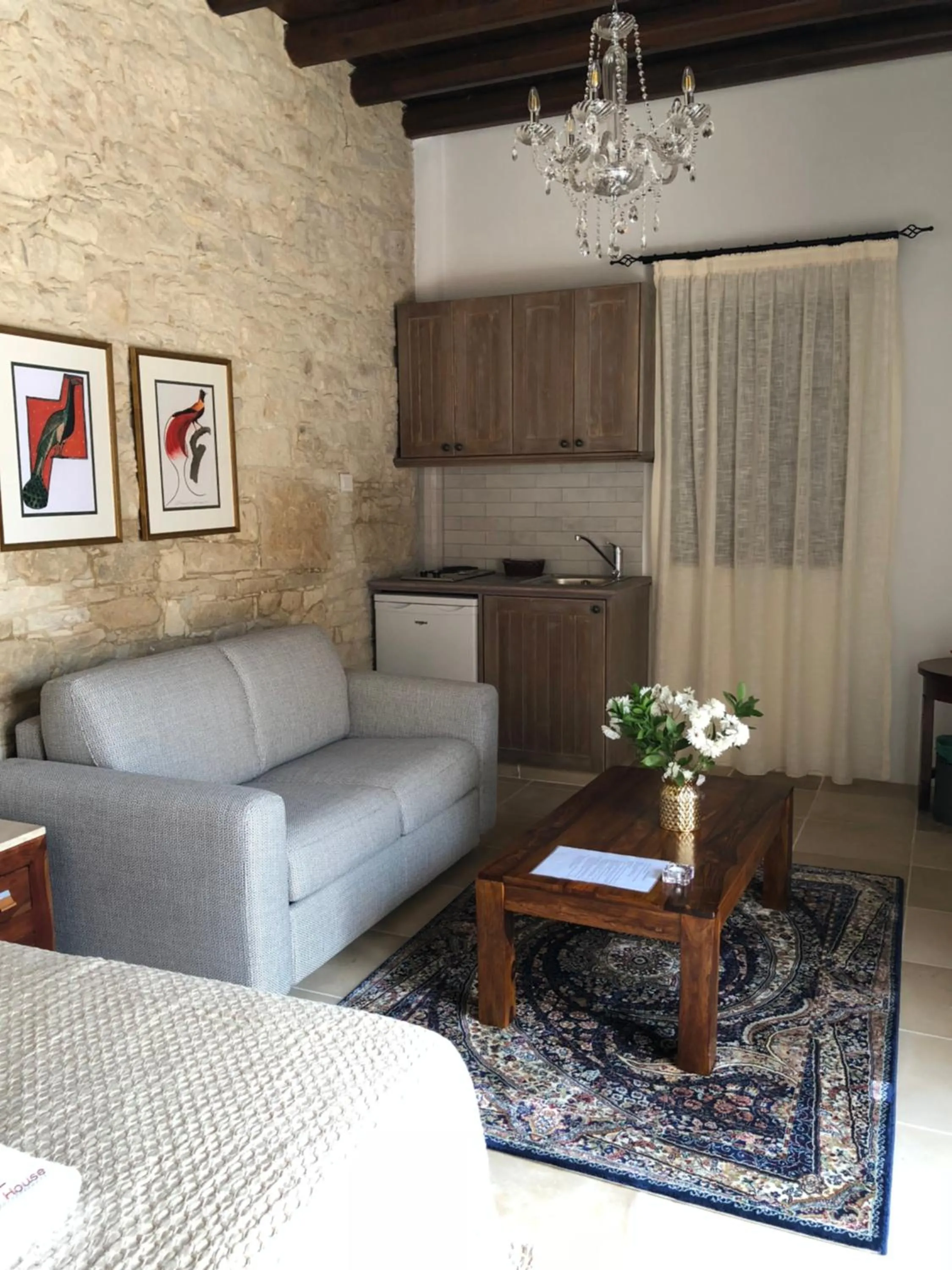 Seating area in Niki's House