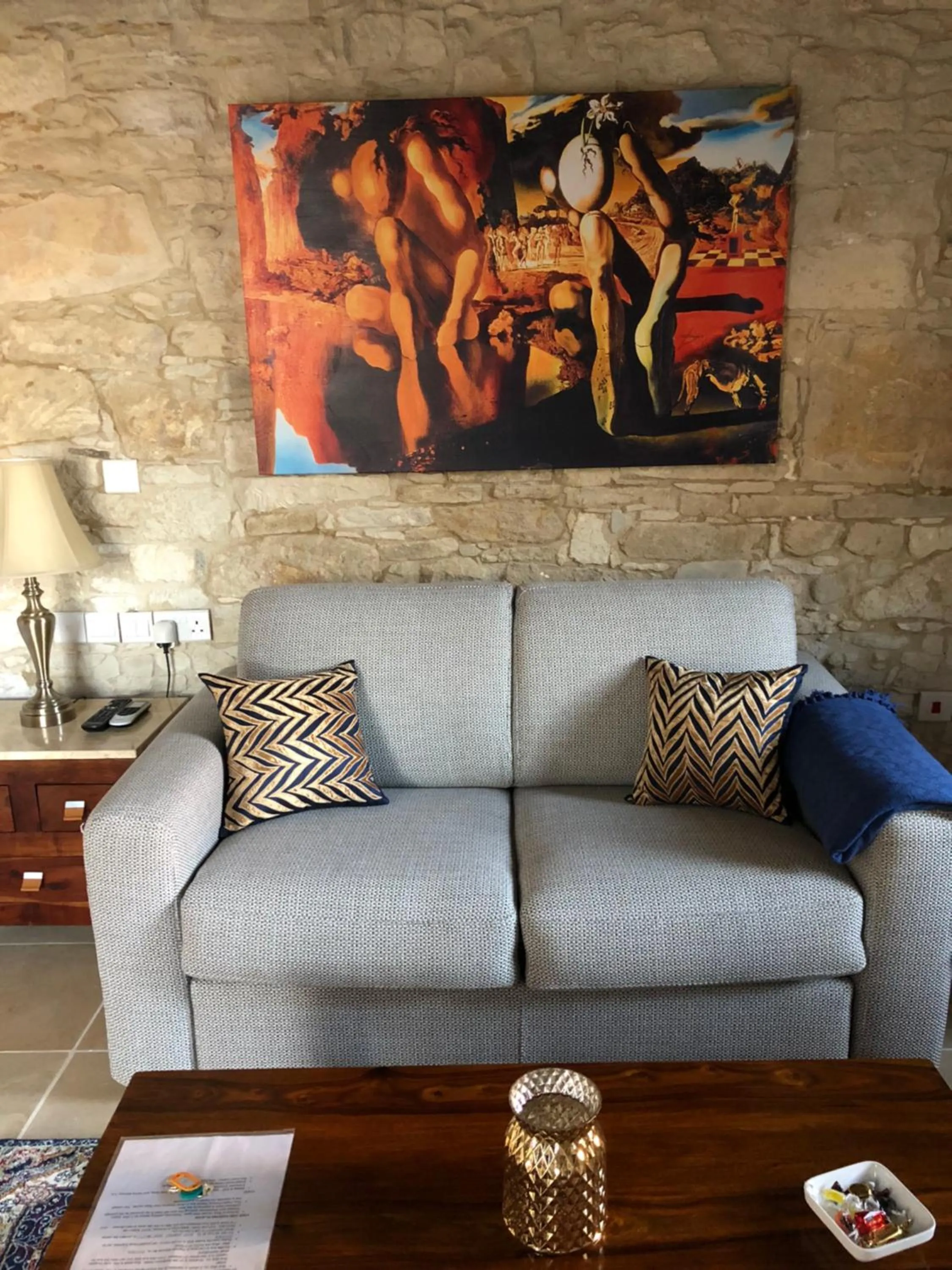 Living room in Niki's House