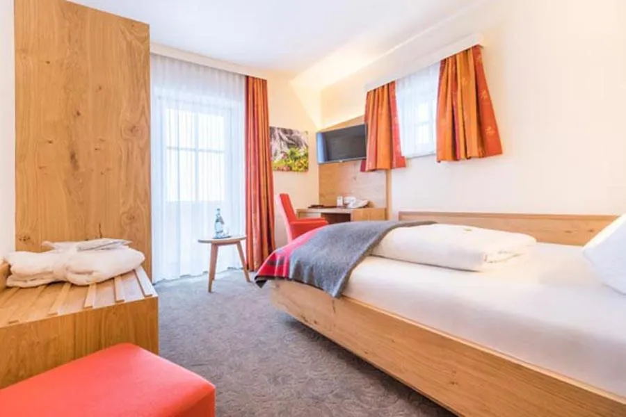 Photo of the whole room, Bed in Hotel Alpenland