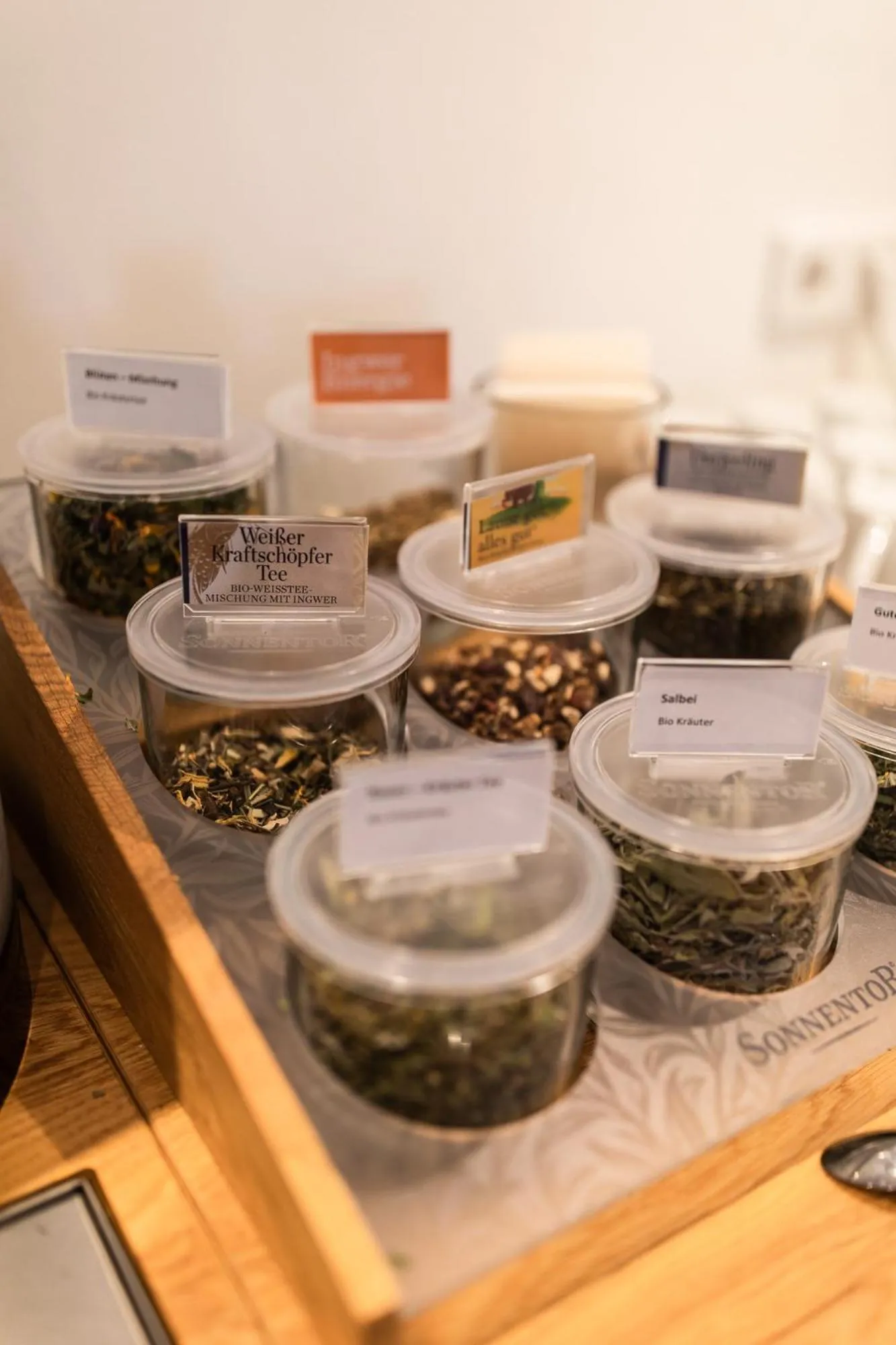 Breakfast in Hotel Alpenland