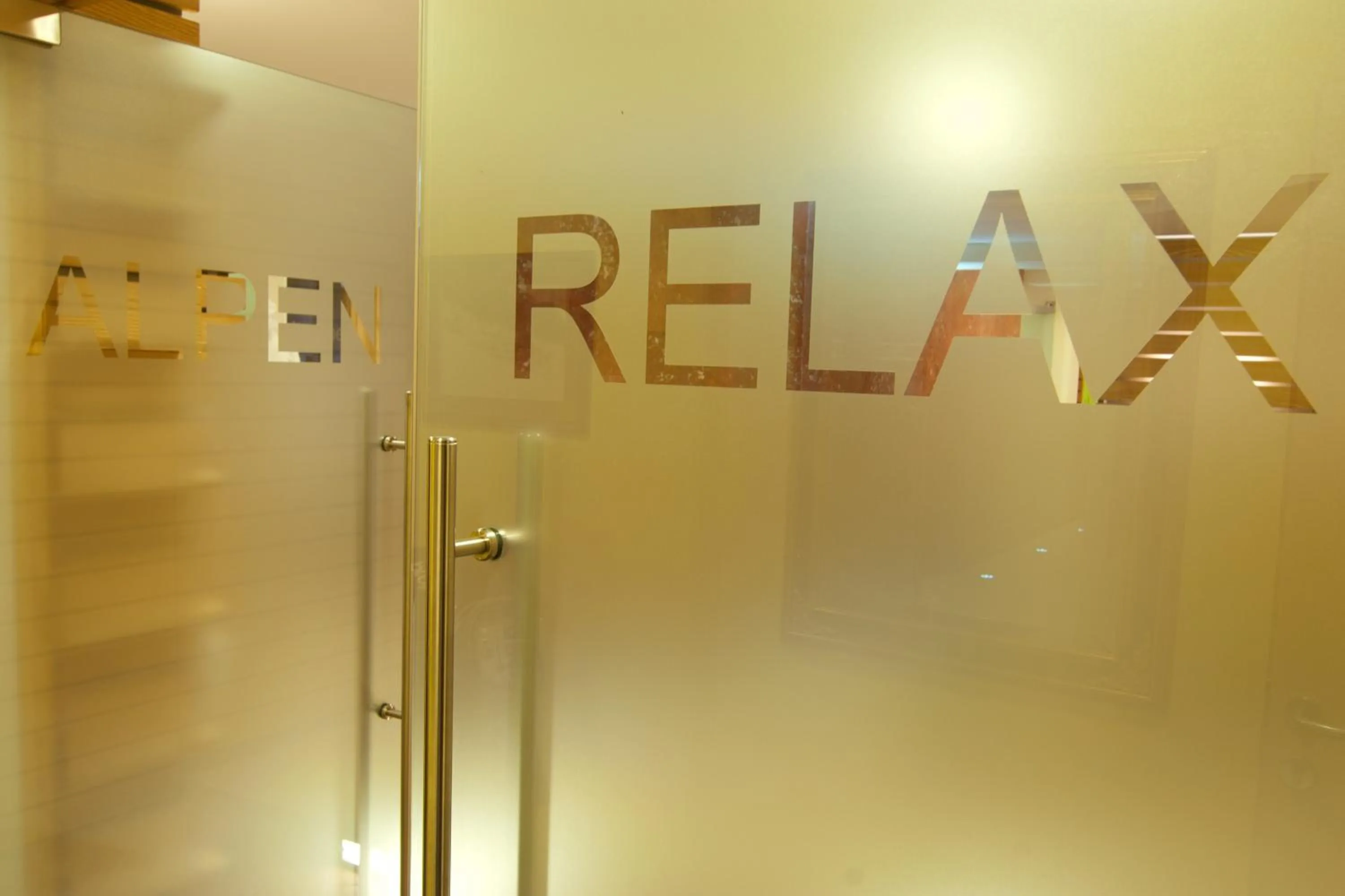 Spa and wellness centre/facilities in Hotel Alpenland
