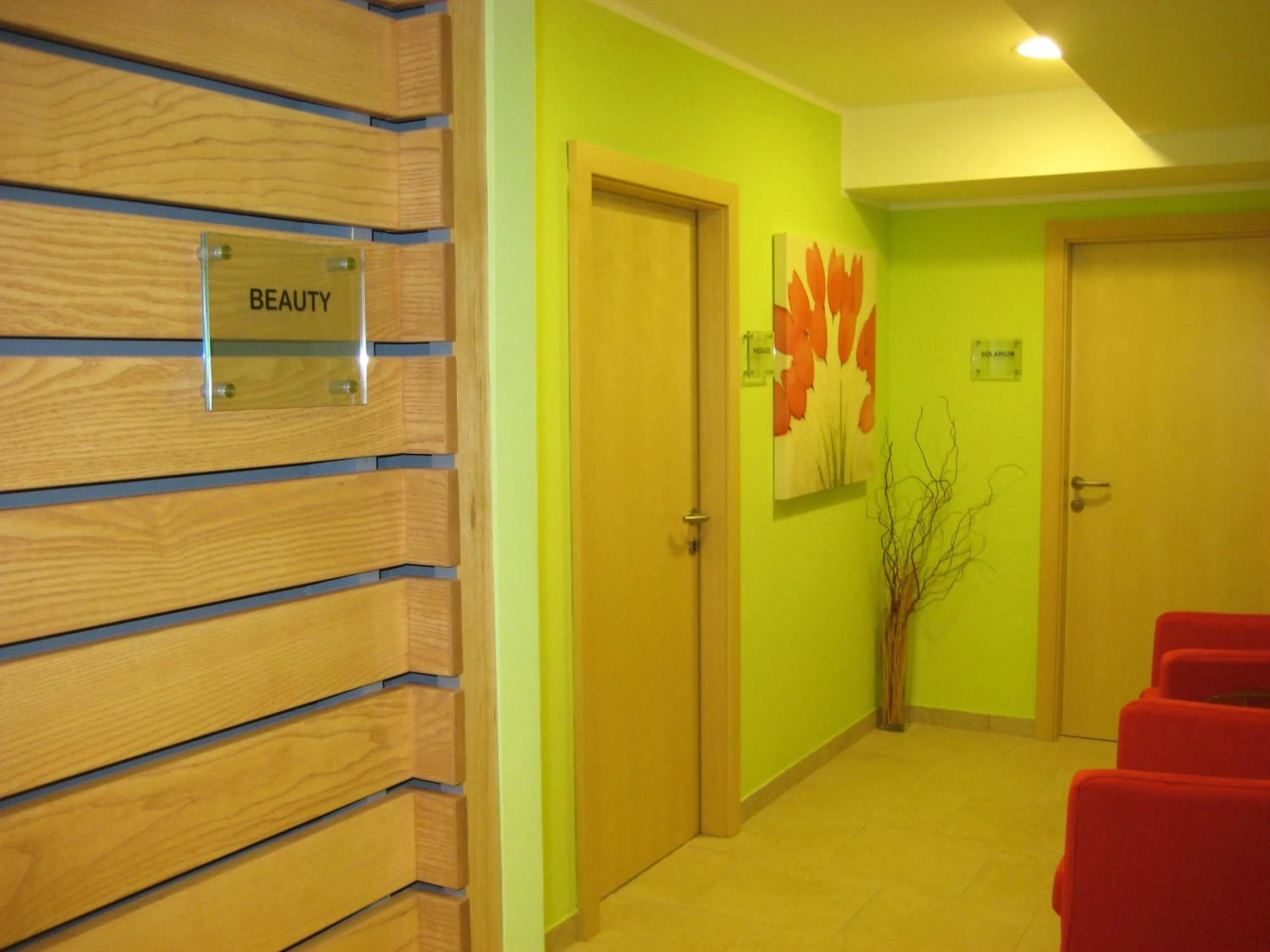 Spa and wellness centre/facilities in Hotel Alpenland