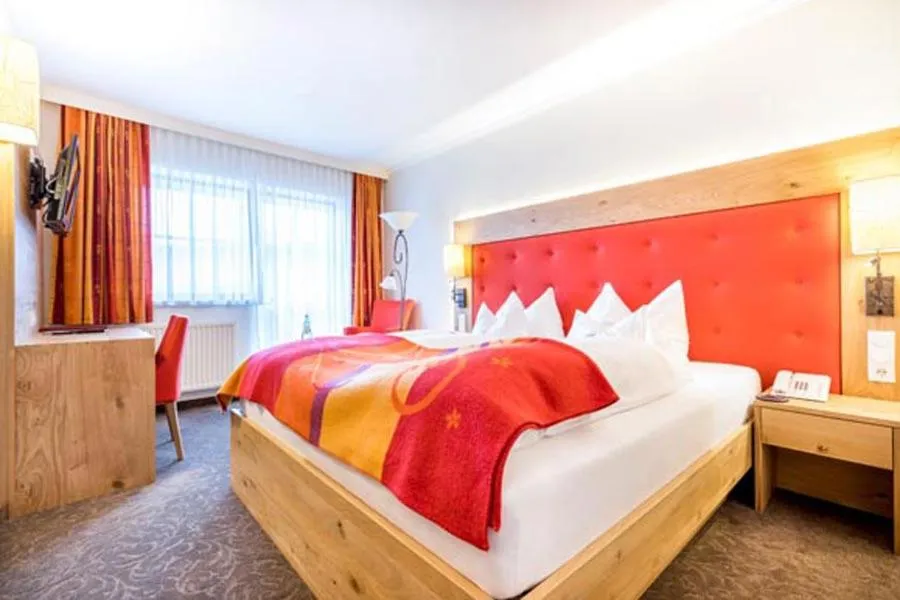 Photo of the whole room, Bed in Hotel Alpenland