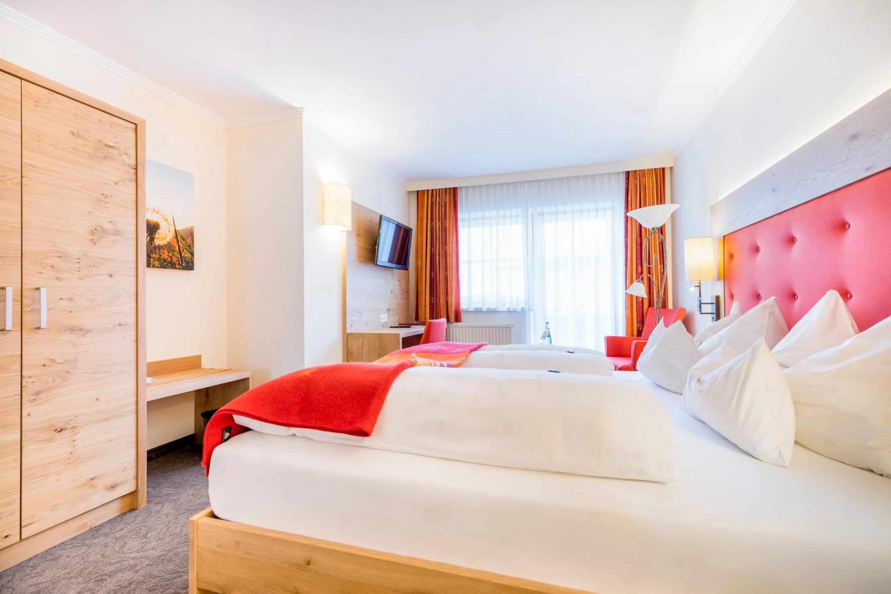 Photo of the whole room, Bed in Hotel Alpenland