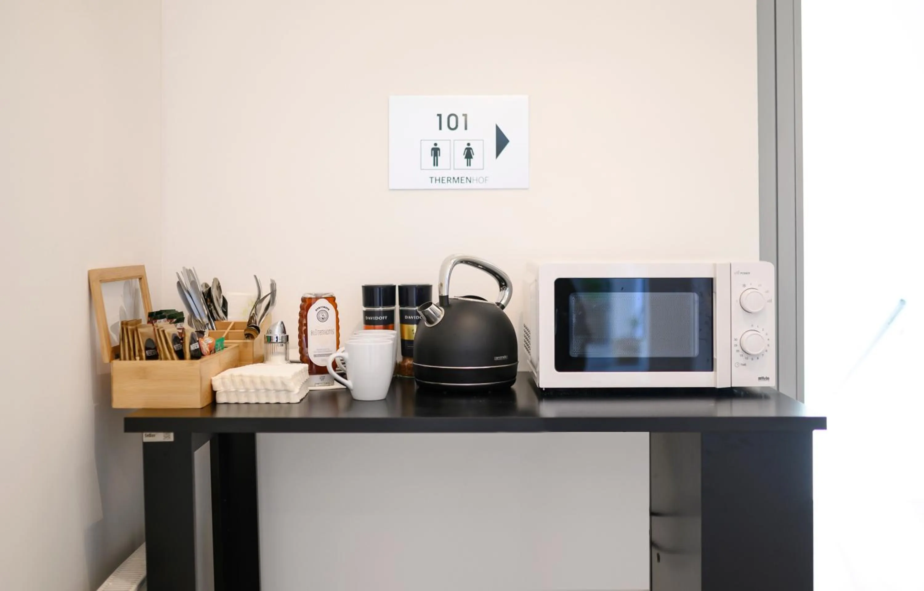 Coffee/tea facilities in Thermenhof Lutzmannsburg - Inklusive Thermeneintritt am An- oder Abreisetag