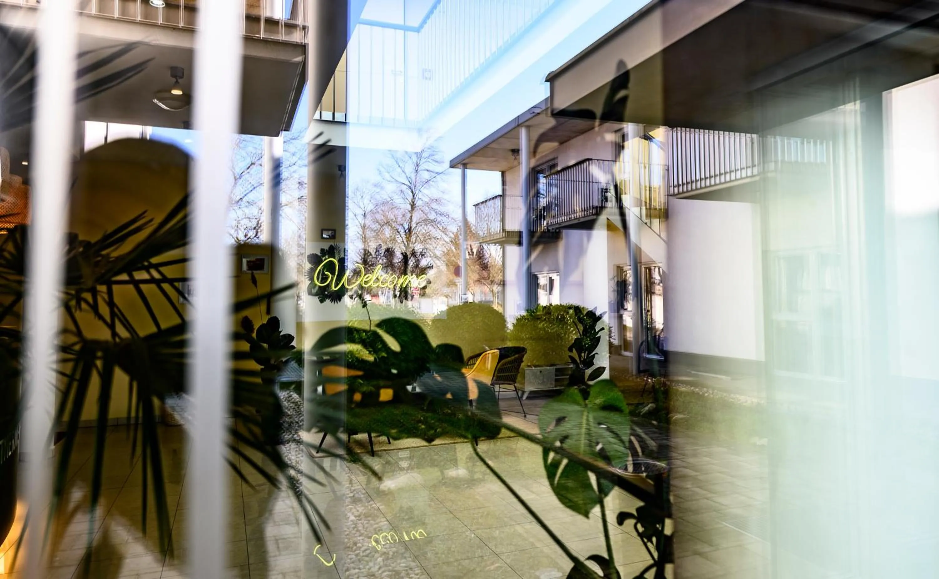 Lobby or reception in Thermenhof Lutzmannsburg - Inklusive Thermeneintritt am An- oder Abreisetag