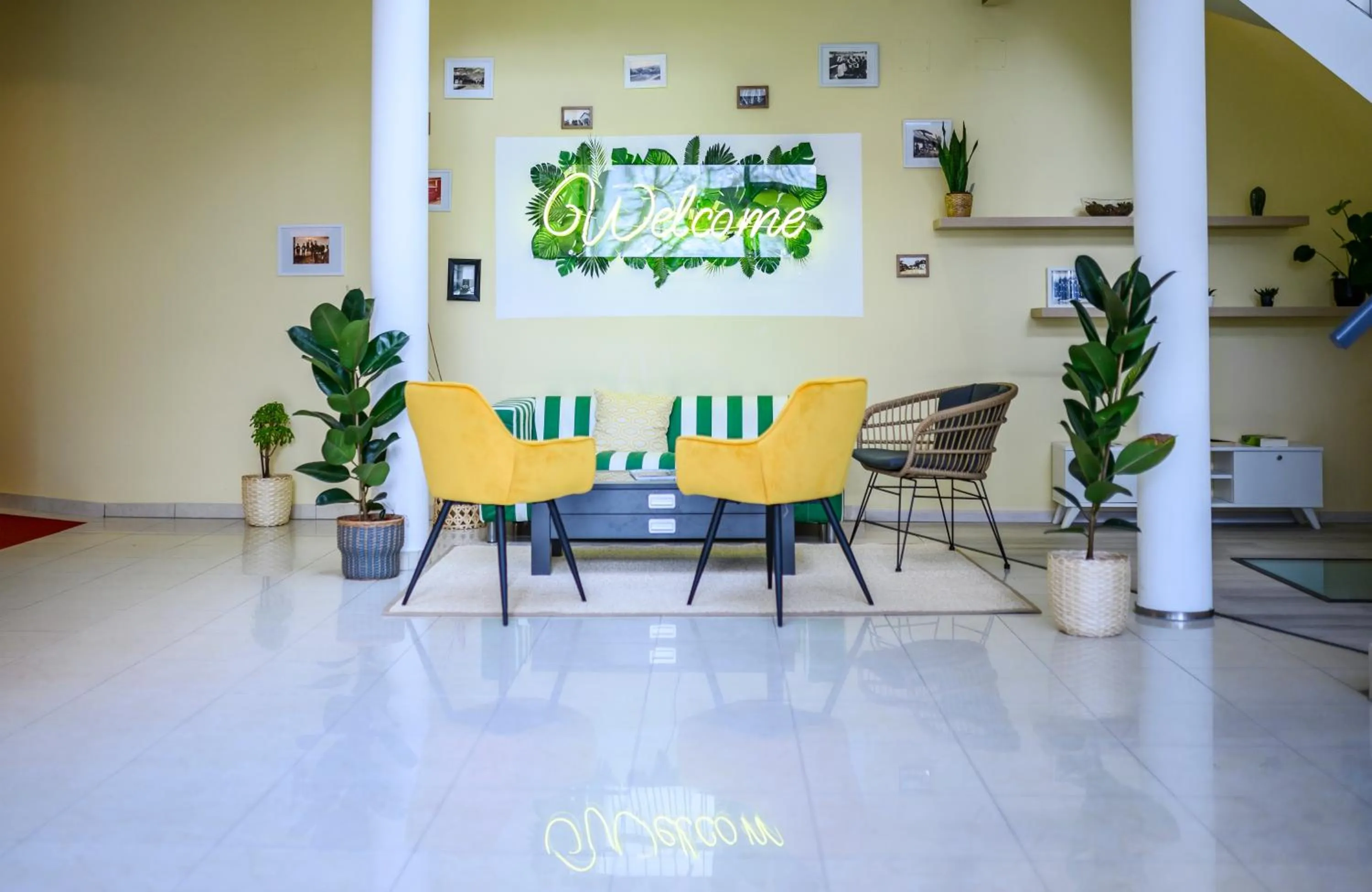 Lobby or reception in Thermenhof Lutzmannsburg - Inklusive Thermeneintritt am An- oder Abreisetag