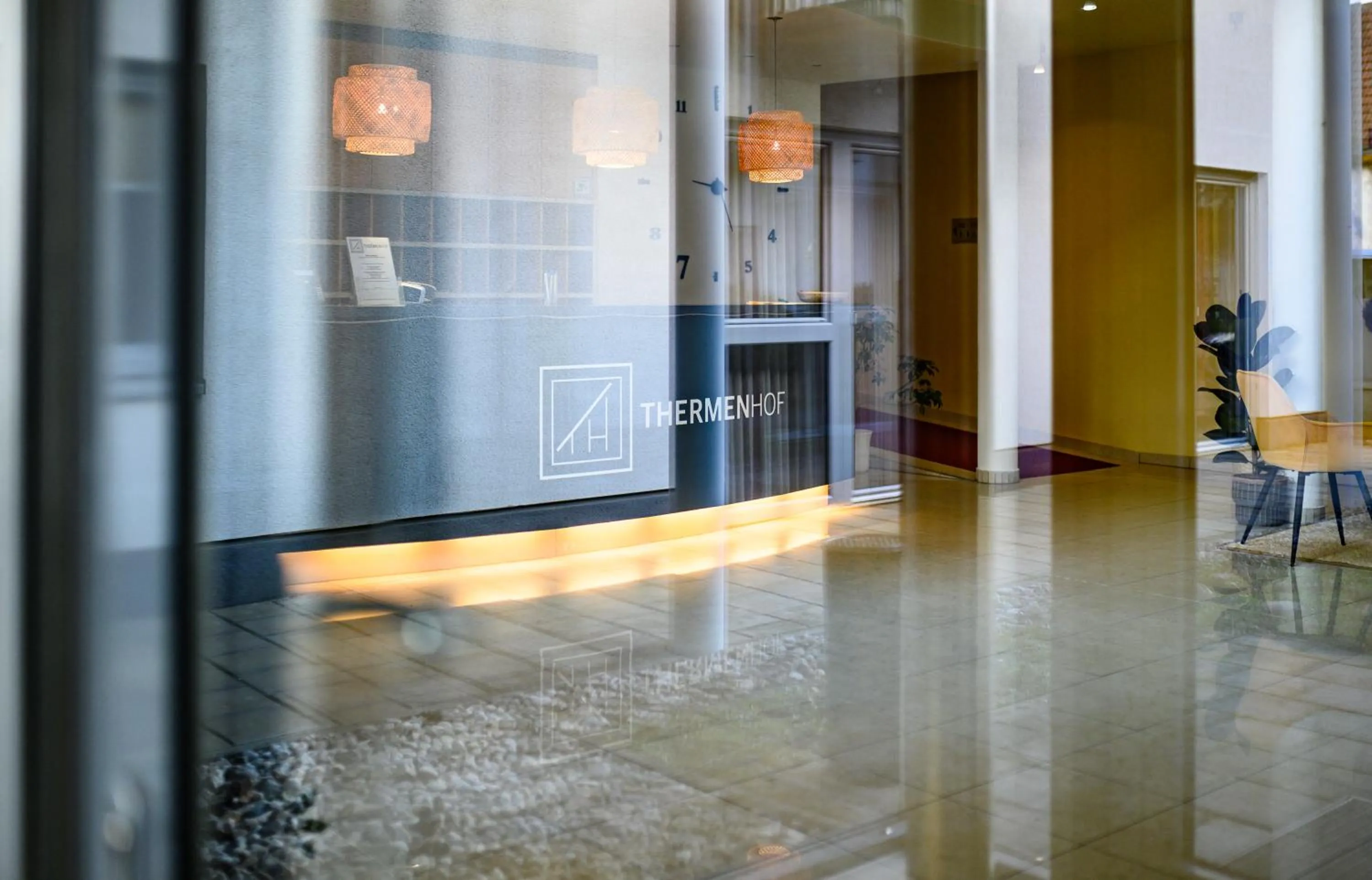 Lobby or reception in Thermenhof Lutzmannsburg - Inklusive Thermeneintritt am An- oder Abreisetag