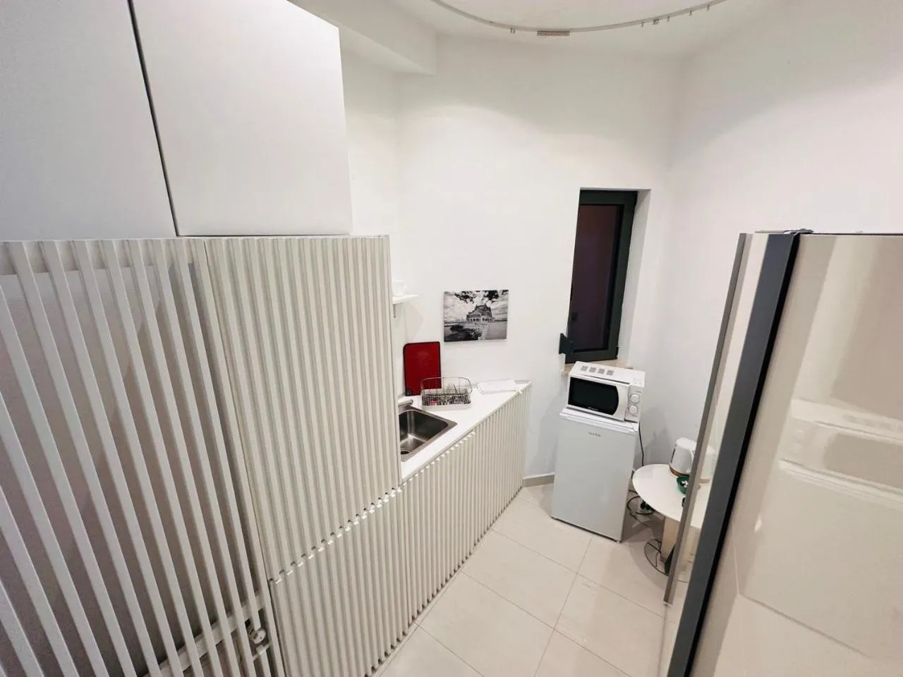 Kitchen or kitchenette in Riviera Studios