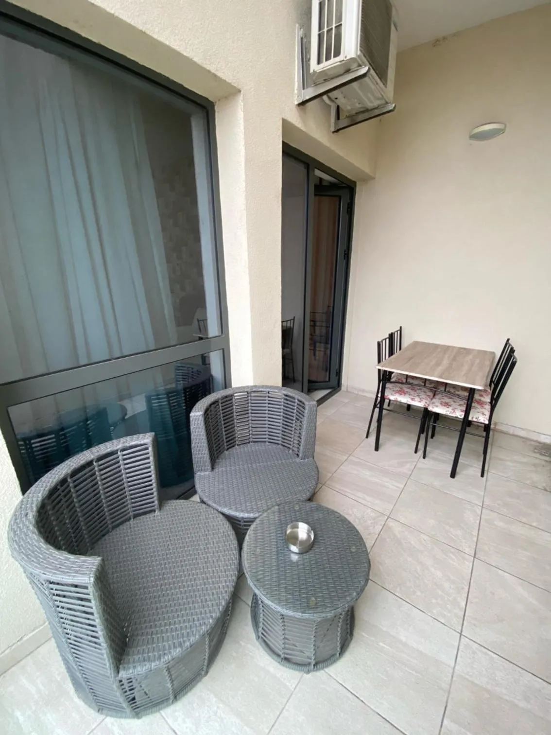 Patio in Riviera Studios