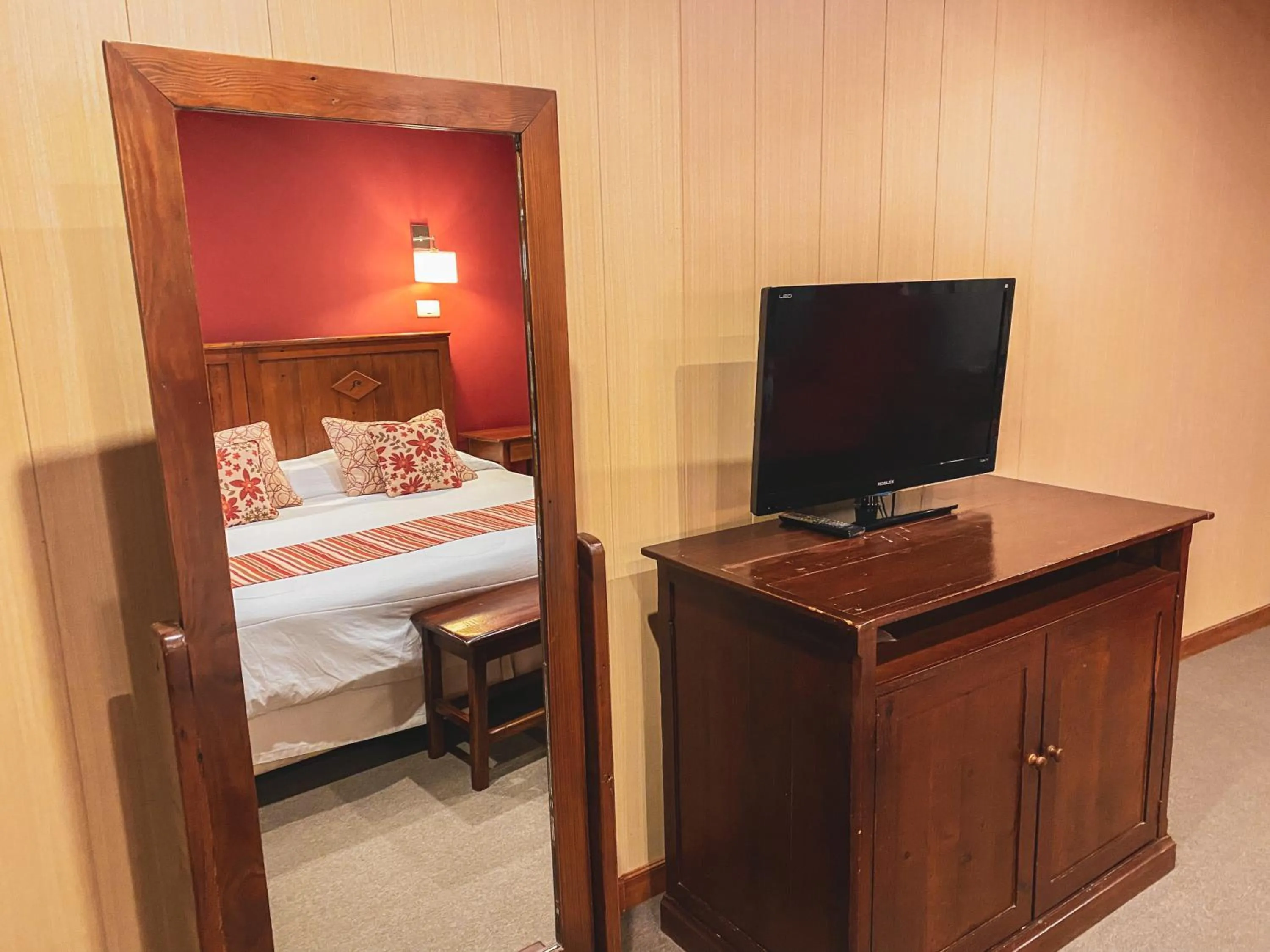 Bed in Boutique Hotel La Cantera