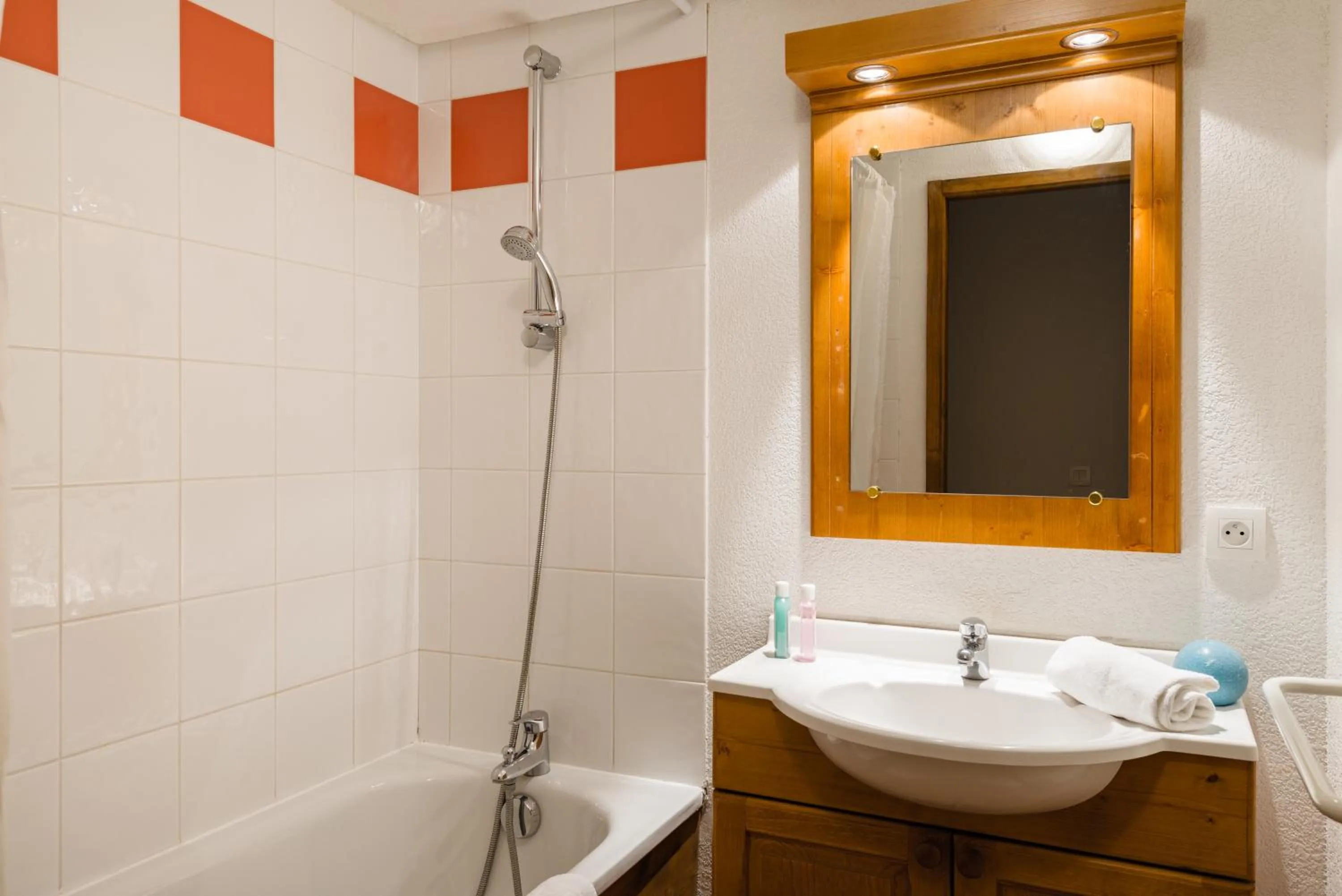 Bathroom in Lagrange Vacances Les Fermes de Samoëns