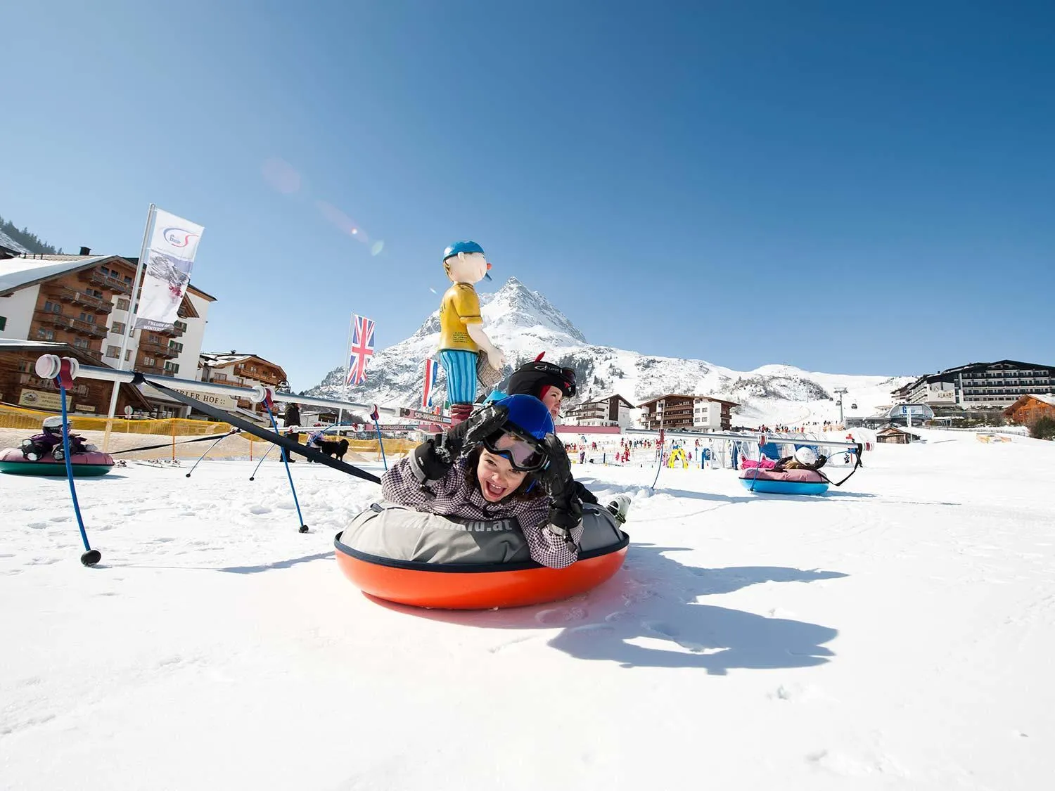 Ski School in Alpenromantik-Hotel Wirlerhof