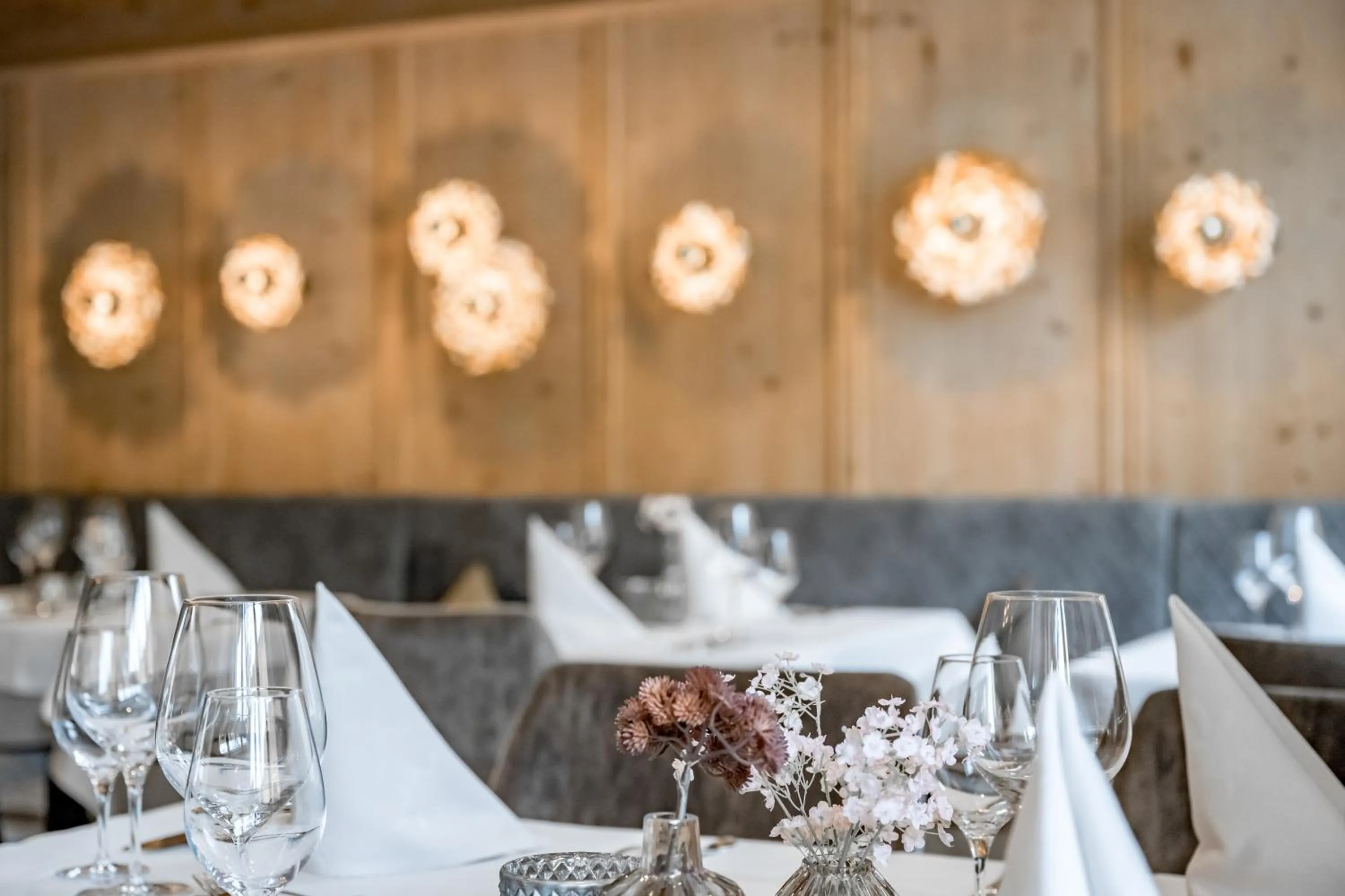 Restaurant/places to eat in Alpenromantik-Hotel Wirlerhof