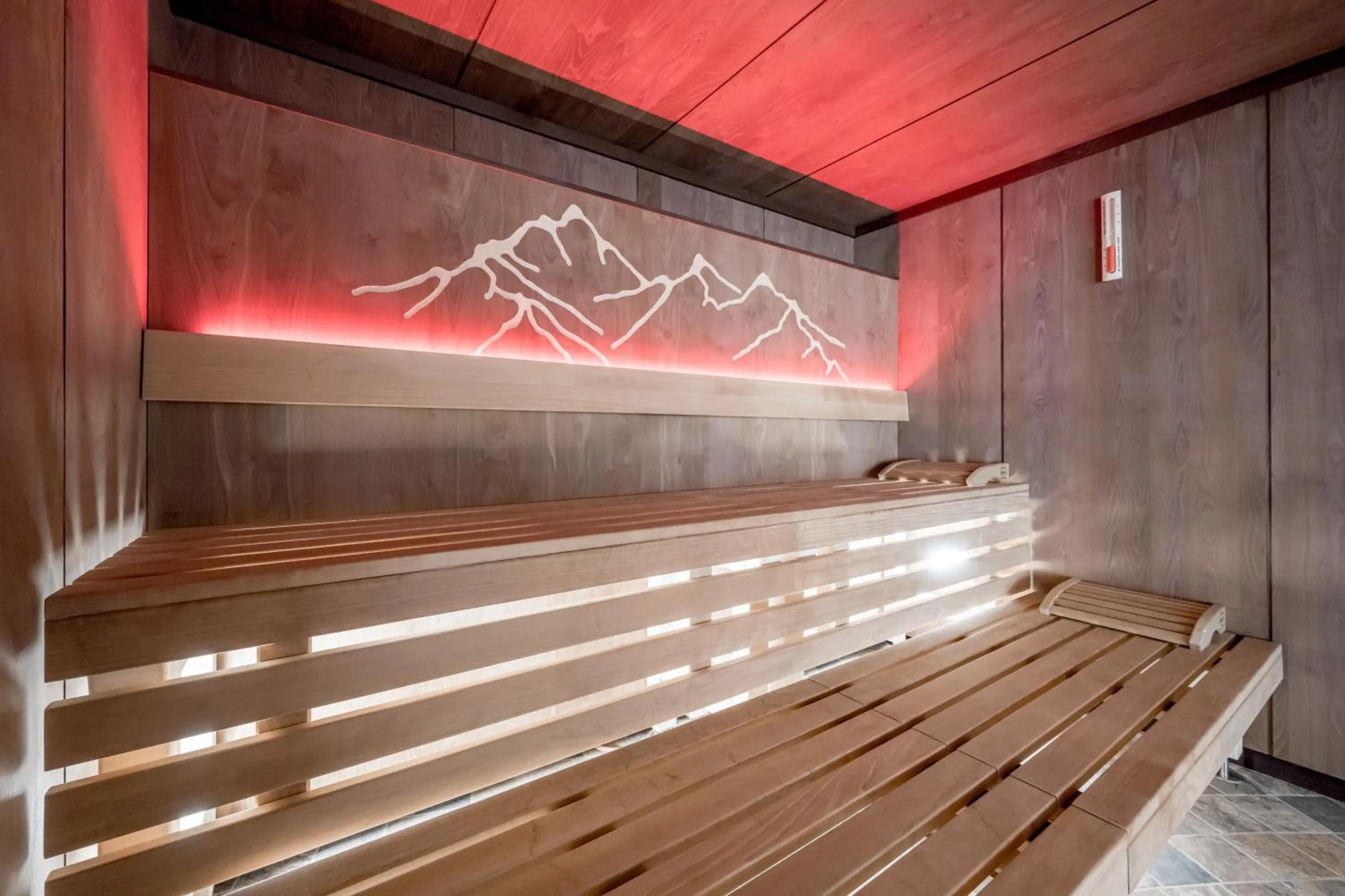 Sauna in Alpenromantik-Hotel Wirlerhof